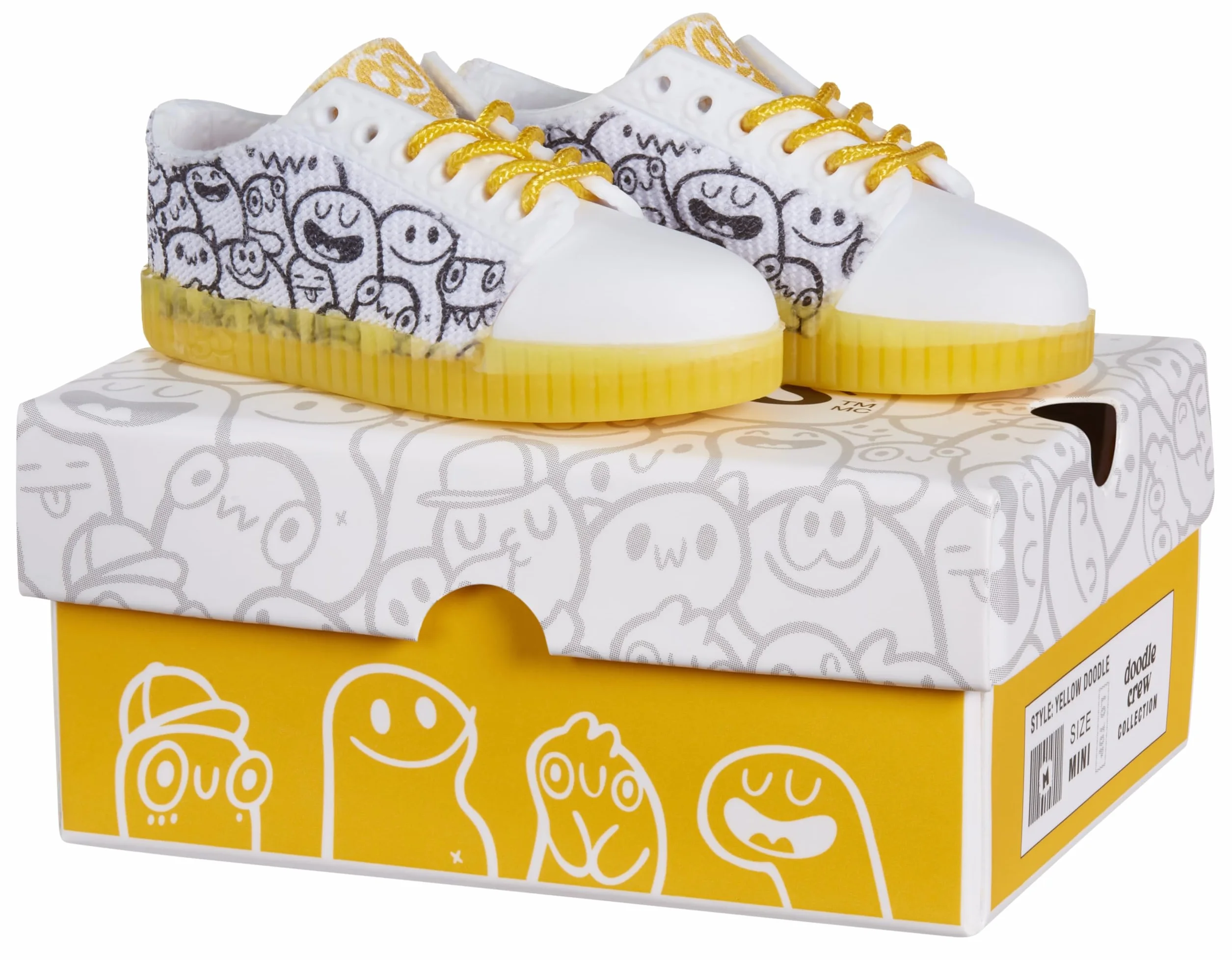 MGA's Mini Make It Mini Sneakers i Kolekcje w Tajemniczych Opakowaniach, Majsterkowanie, Rękodzieło, Repliki, Stroje, NIEJADALNE - dla Kolekcjonerów, od 8+ Lat