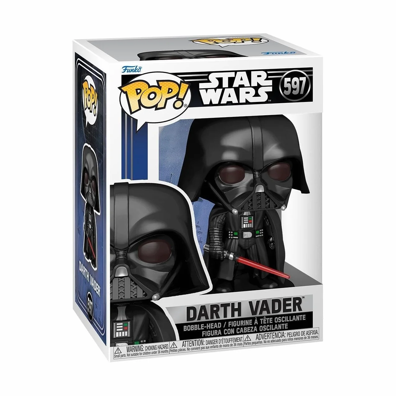 Funko POP! Star Wars: SWNC - Darth Vader - Kolekcjonerska figurka winylowa - Pomysł na prezent - Oficjalny towar - Zabawki dla dzieci i dorosłych - Fani filmów