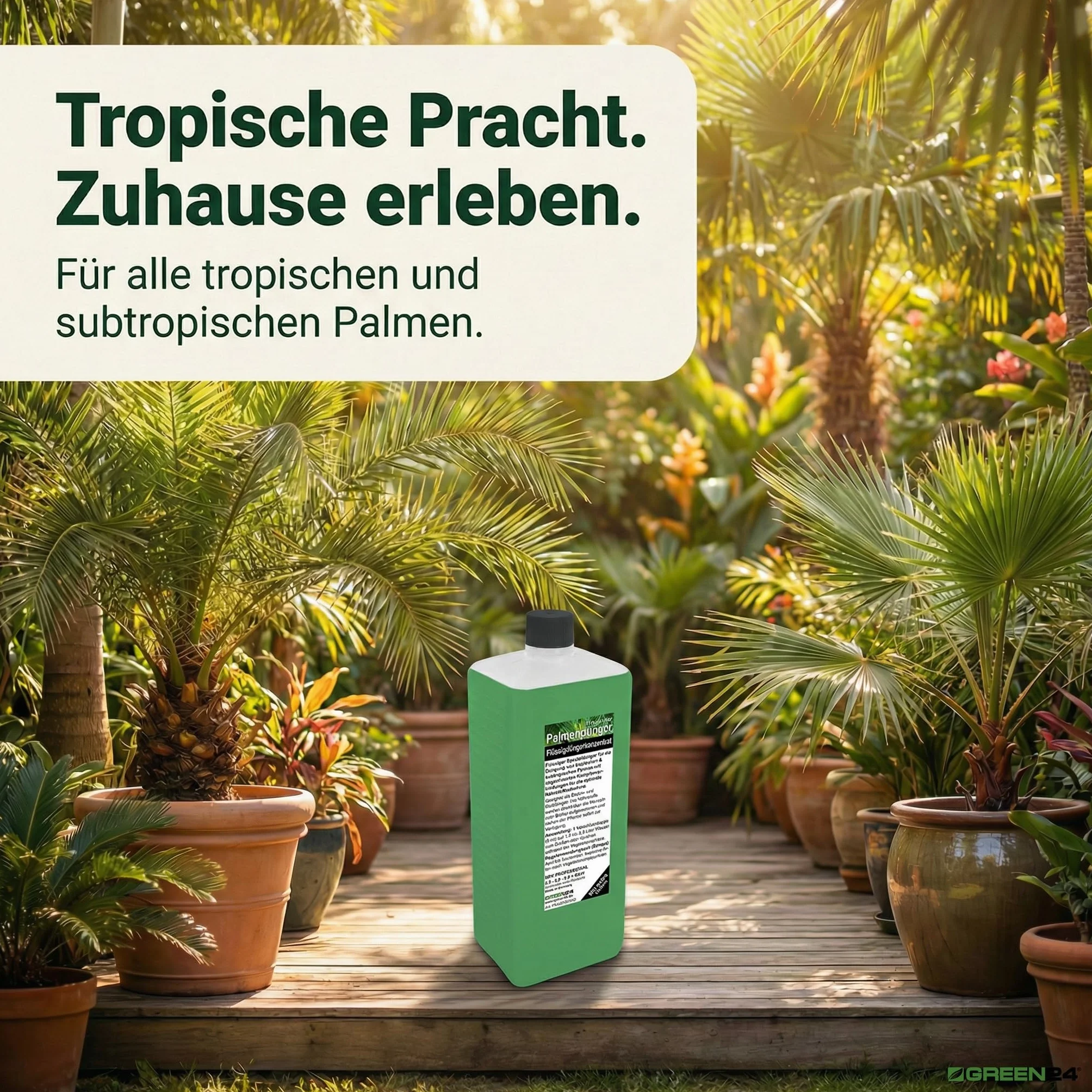 Nawóz do palm 1 l XL Profi Linie NPK pełny