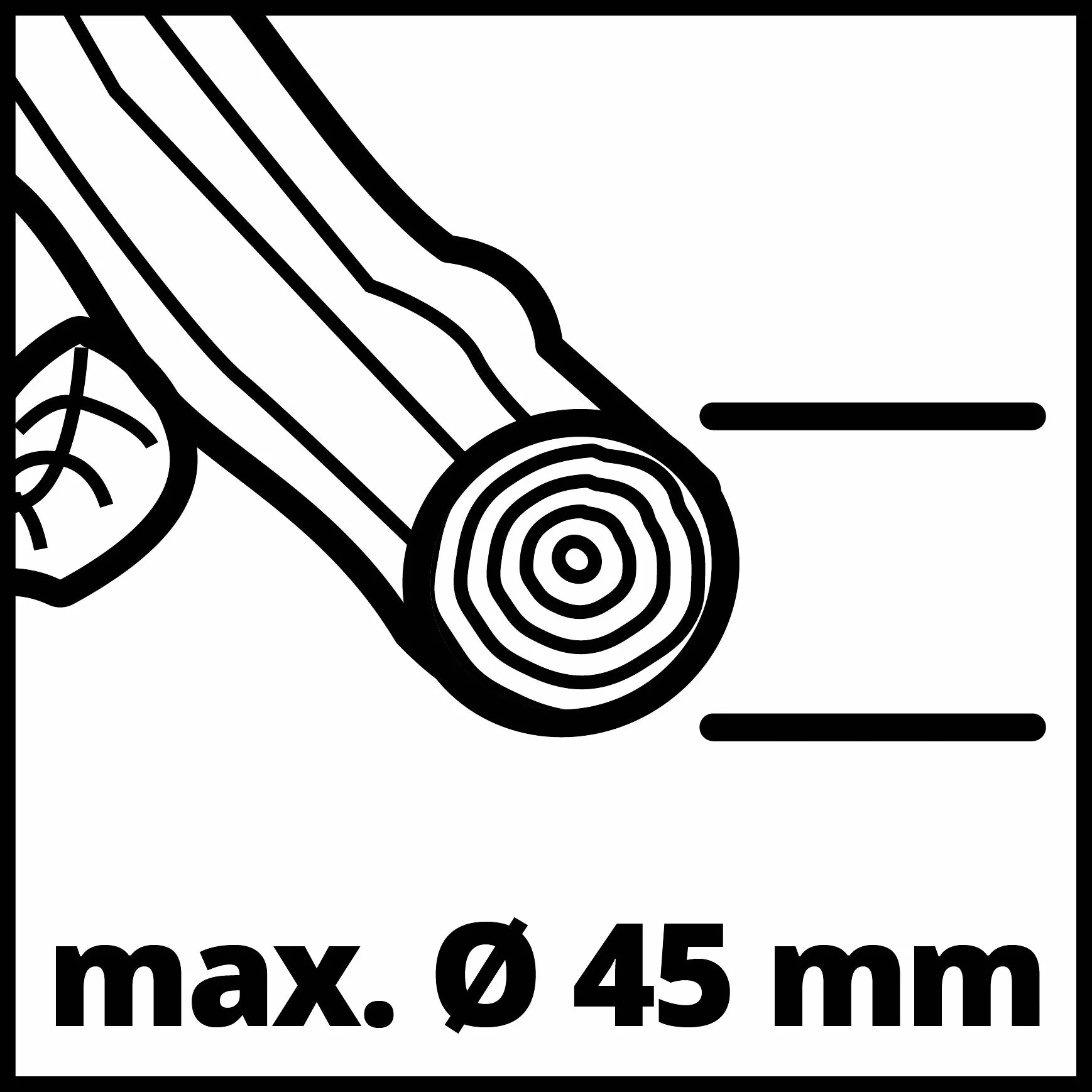 Einhell GC-RS 60 CB Niszczarka 2800 W Czarny/Czerwony
