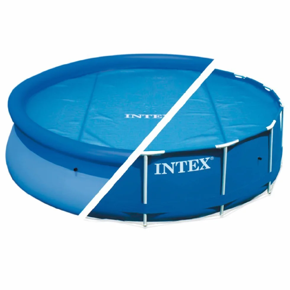 Intex Easy Set Plandeka Solarna Do Basenu Niebieski Ø 305 cm