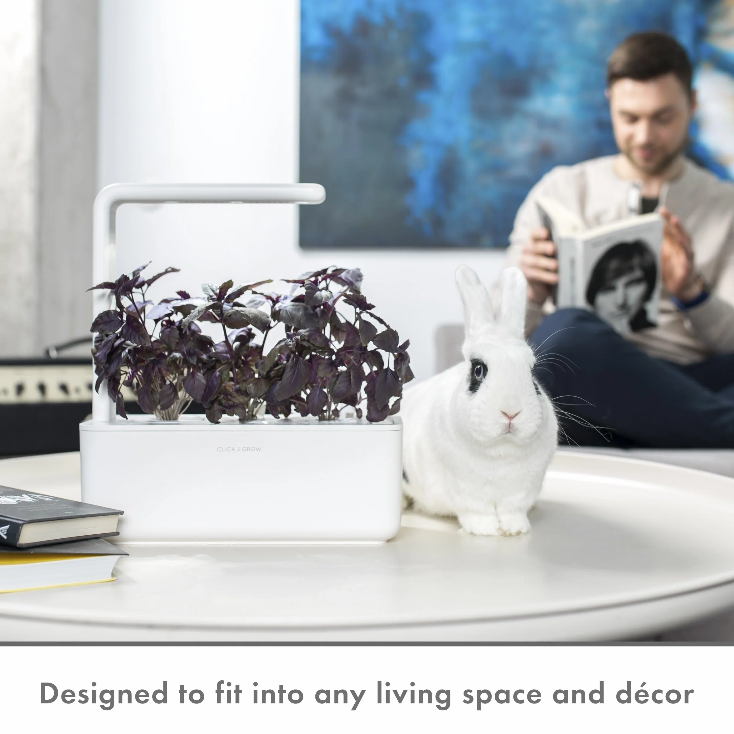 Click and Grow Smart Garden 3 zestaw ogrodniczy do pomieszczeń, beżowy
