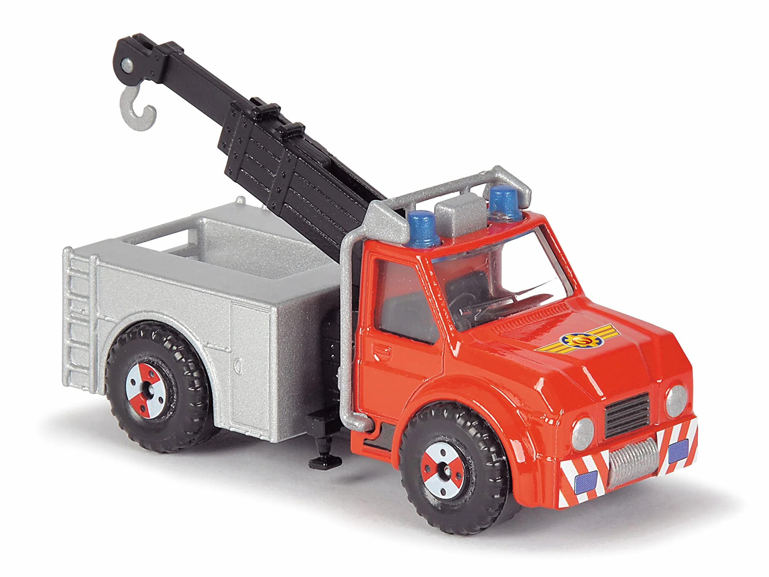 Strażak Sam 203094007 Zestaw 5-pack metalowych pojazdów die cast, 7cm