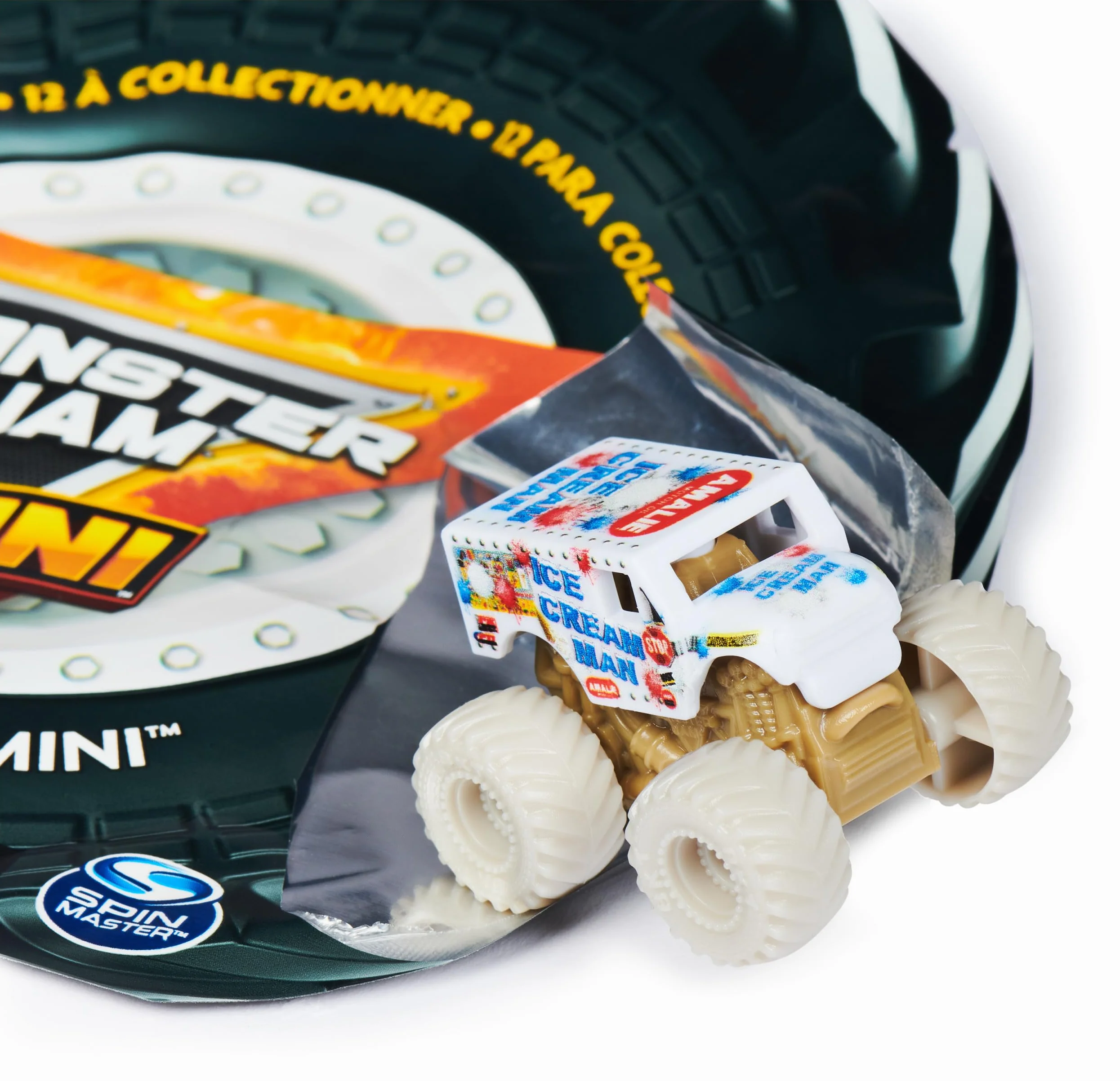 MNJ Monster Jam Mini Single Pack Fix24