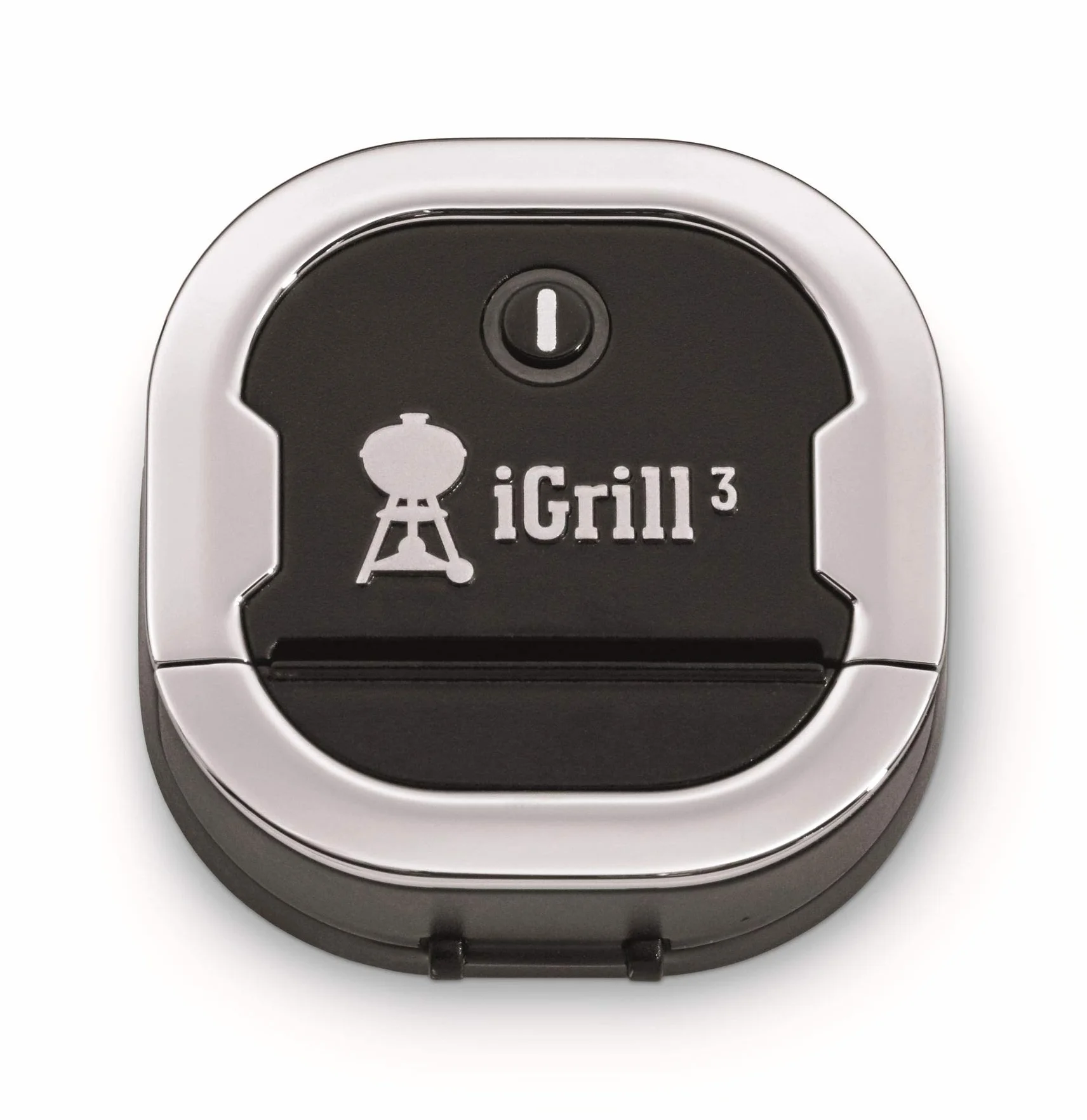 Weber iGrill 3 inteligentny termometr do mięsa Bluetooth sonda do Genesis II Spirit II srebrny