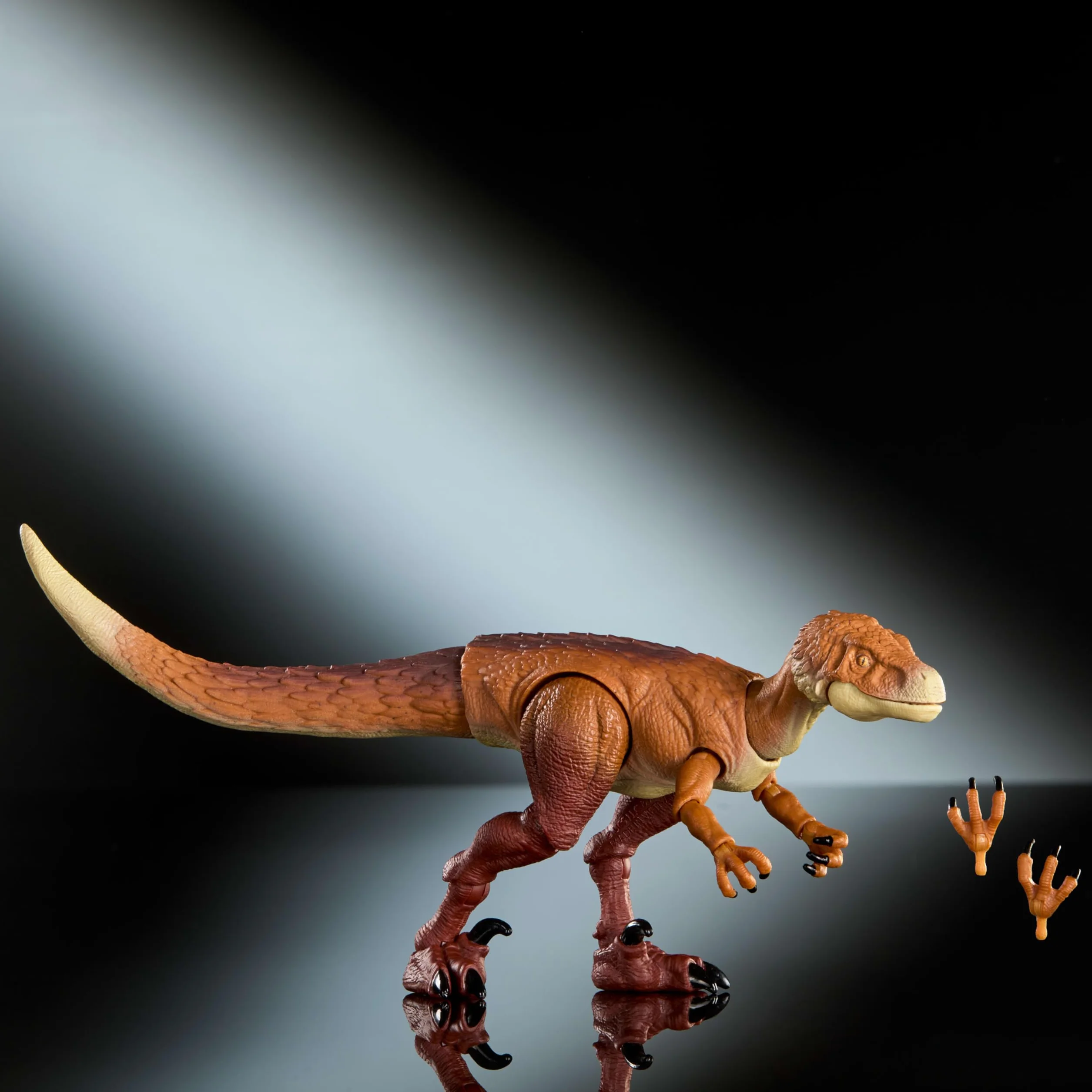 Mattel Jurassic World Kolekcja Hammonda Ornitolest, figurka premium, realistyczne oczy, 18 ruchomych punktów i dodatkowe przednie łapy, dinozaur zabawka dla dzieci 8+, fanów i kolekcjonerów, JKM91