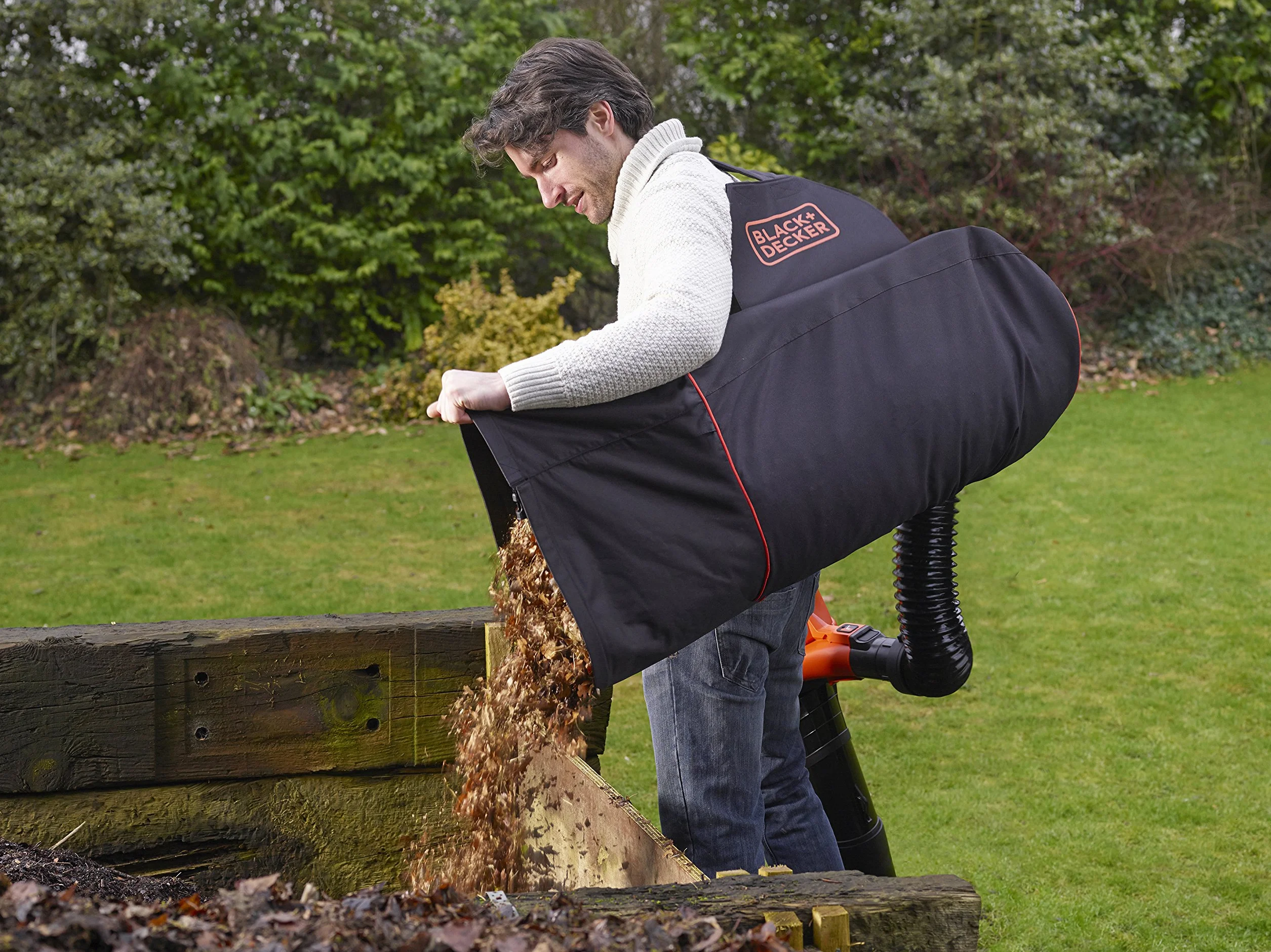 Black+Decker Plecak 72 l Czarny