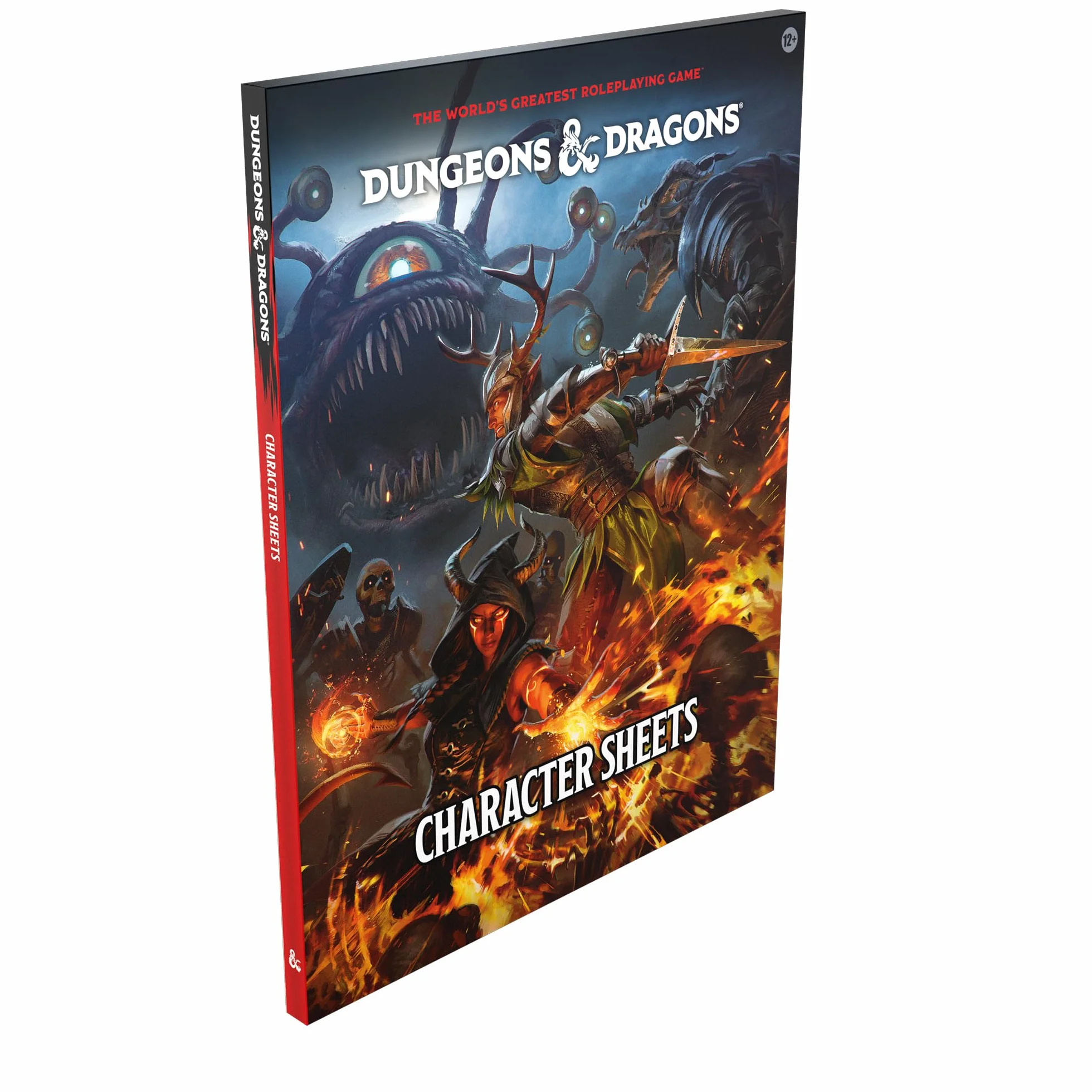 2024 Character Sheets (Dungeons & Dragons Player Accessories)