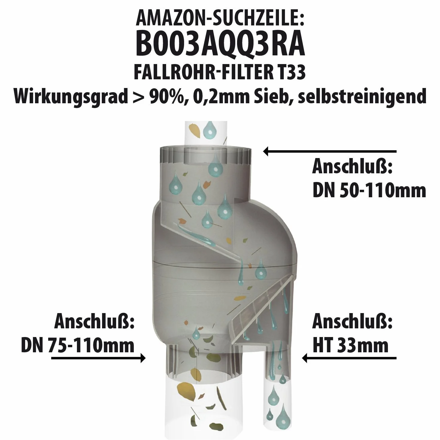 Beczka na deszczówkę AMUR 240 l dębowa do ogrodu