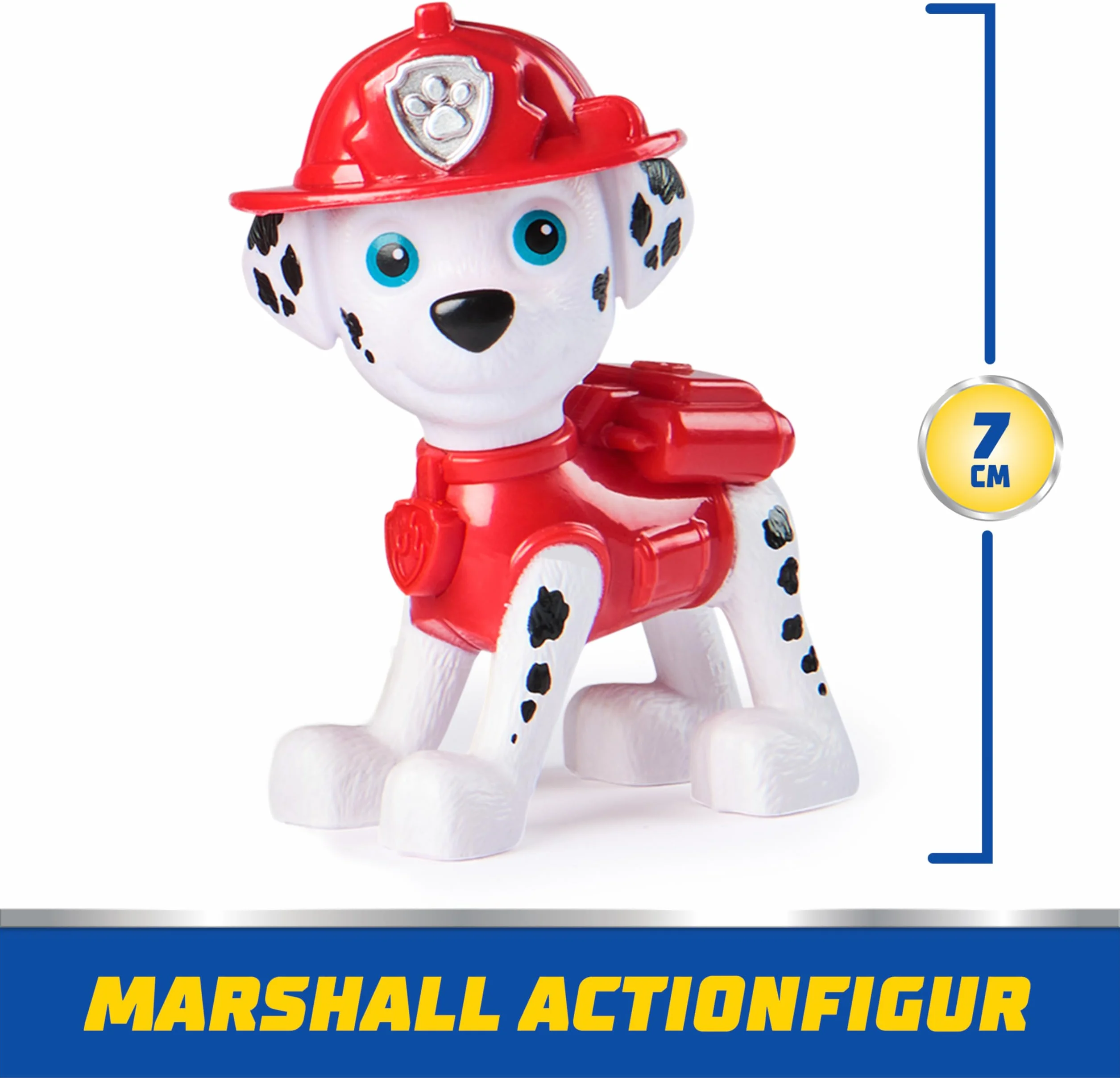 Psi Patrol: Pojazd Podstawowy Marshall (Solid)