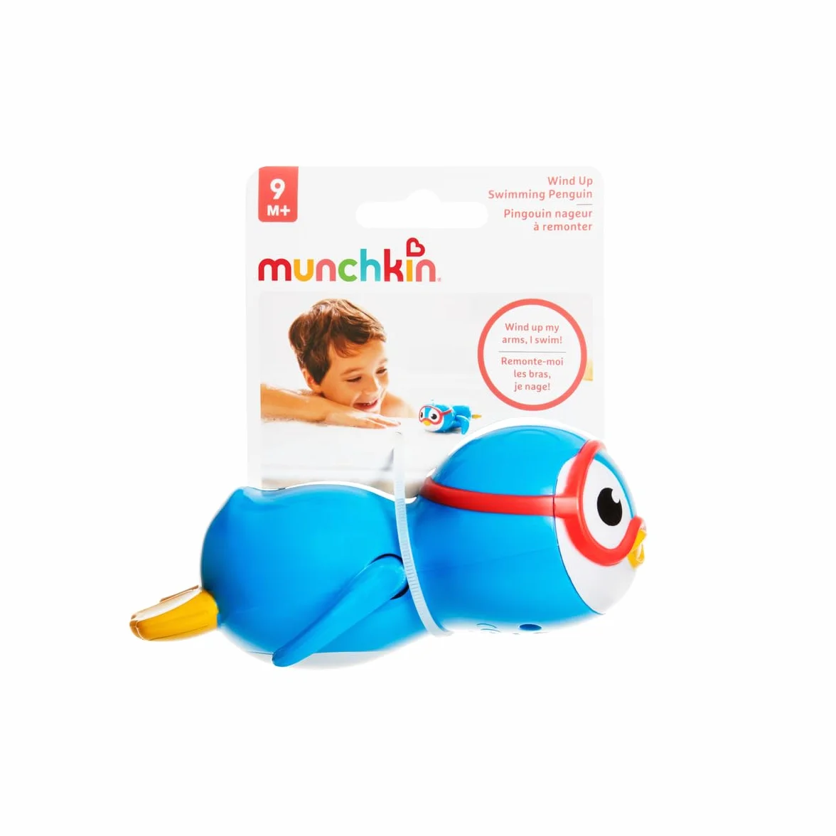 Munchkin Swimming Scuba Buddy Wind Up Bath Toy (Pack of 1)