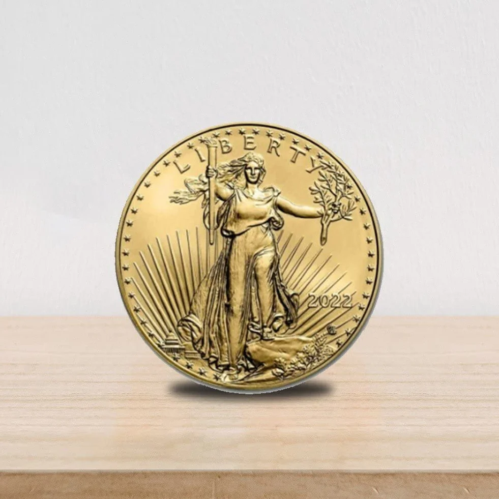 Usa Liberty Eagle Dolar Moneta Pamiątkowe Monety Amerykańskie Kolekcje Monety Wystrój Domu