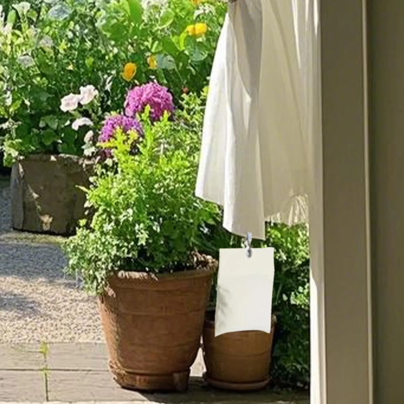 Drapery Weight Bag Outdoor Curtain Weight 15cm 12.5cm 12cm Heavy Fixing Clip 8 Pack