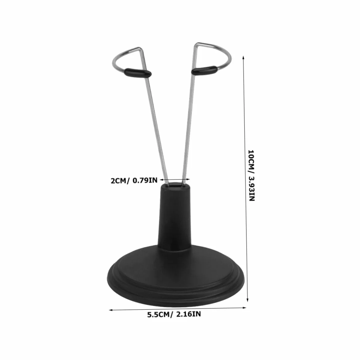 Toyvian Solidny Stojak Na Lalki Z Pvc Do Ekspozycji Figurek Akcji I Na Kemping