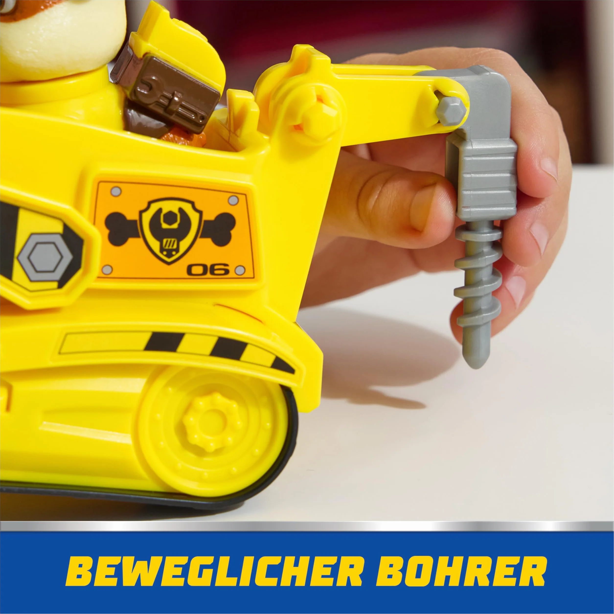 Psi Patrol: Pojazd Podstawowy Rubble (Solid)