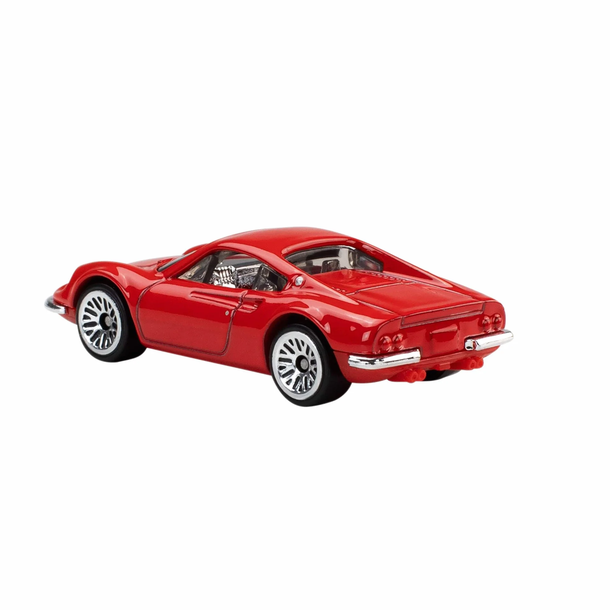 Hot Wheels Ferrari Samochodziki 5-pak, metalowe auta, oficjalnie licencjonowane samochody zabawki Ferrari w skali 1:64 do zabawy i kolekcjonowania, zabawki dla dzieci 3+, JLN12