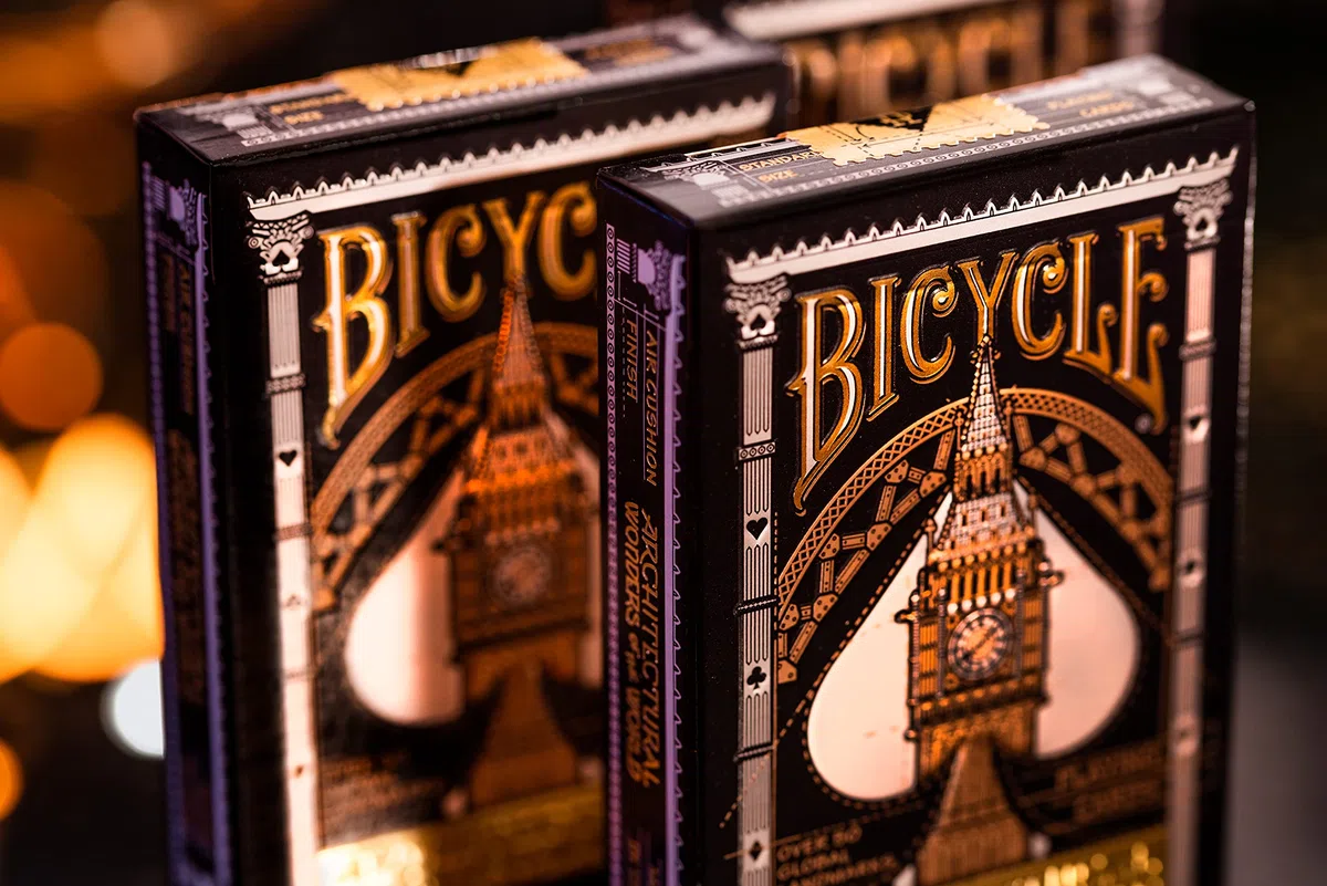 Bicycle Architectural Wonders of the World