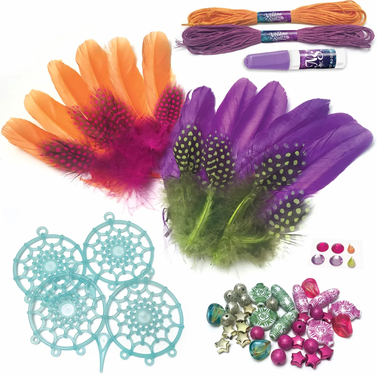 Nebulous Stars Dreamcatchers Kit