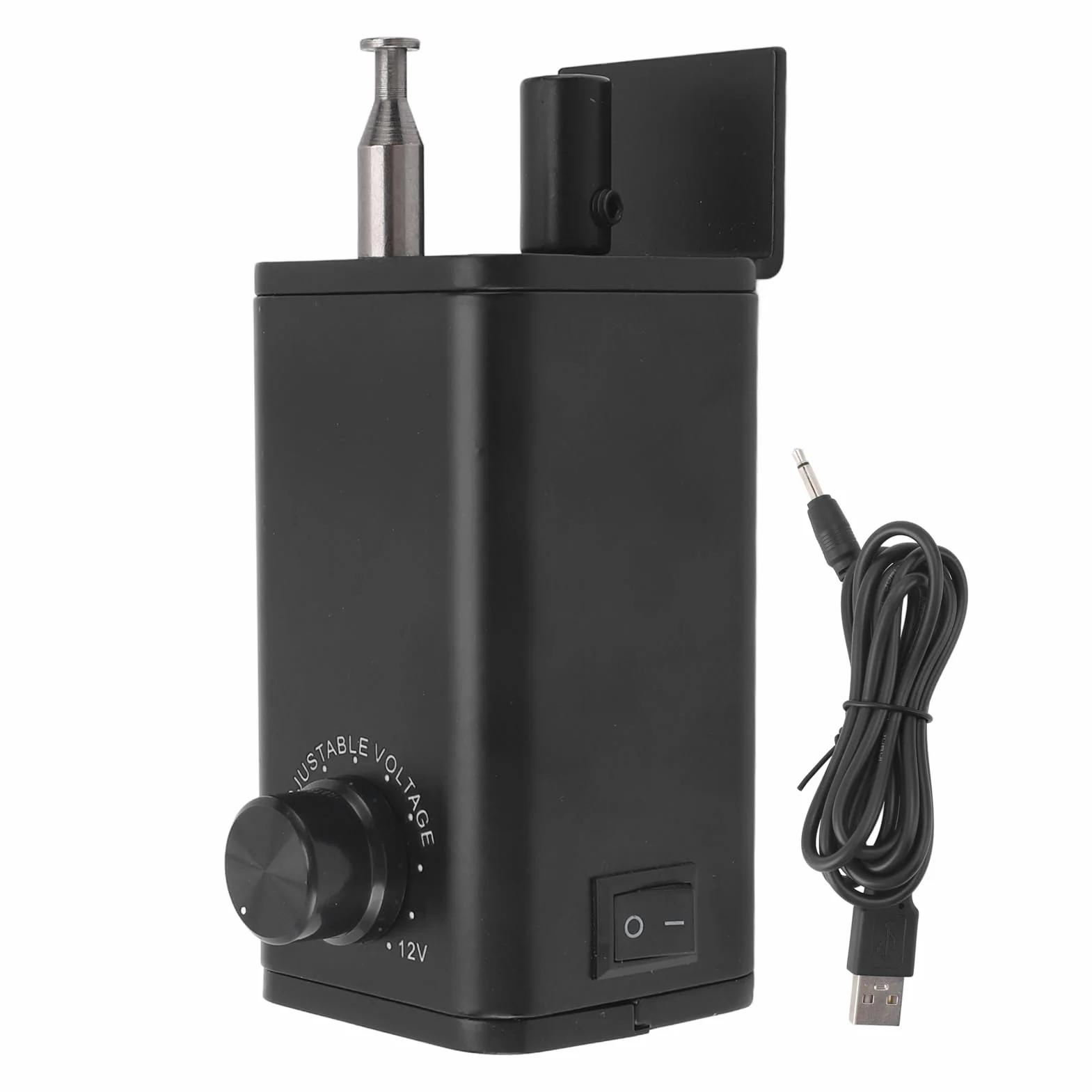 Silnik Rożna Grilla 5V-12V Regulowana Prędkość Elektryczny do BBQ USB