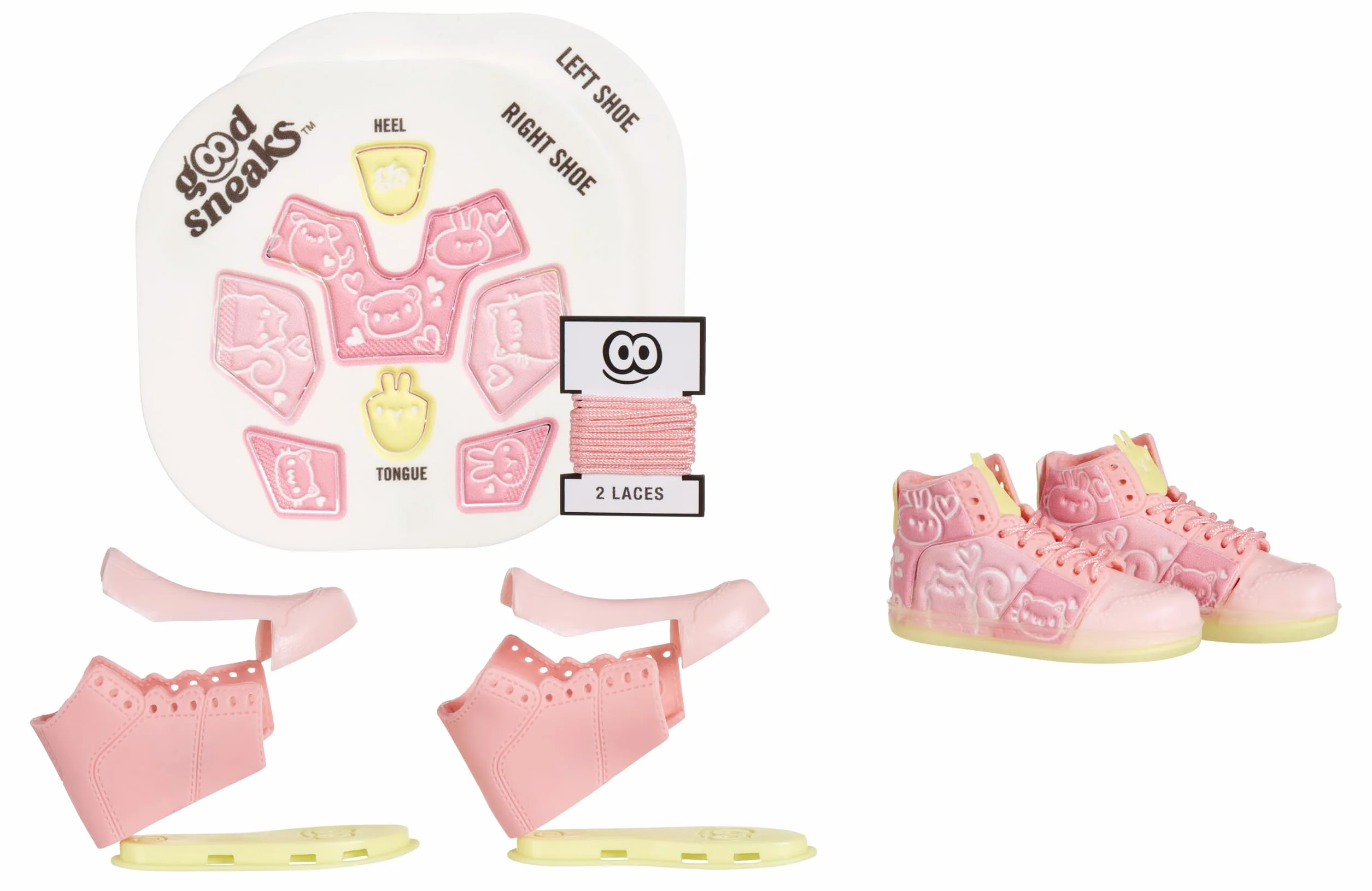 MGA's Mini Make It Mini Sneakers i Kolekcje w Tajemniczych Opakowaniach, Majsterkowanie, Rękodzieło, Repliki, Stroje, NIEJADALNE - dla Kolekcjonerów, od 8+ Lat