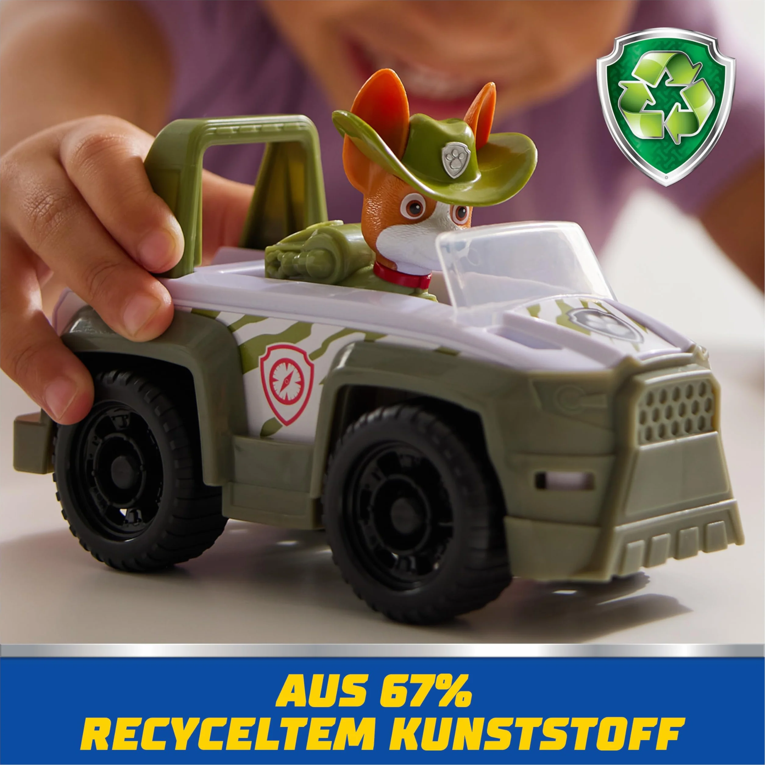 Psi Patrol: Pojazd Podstawowy Tracker (Solid)