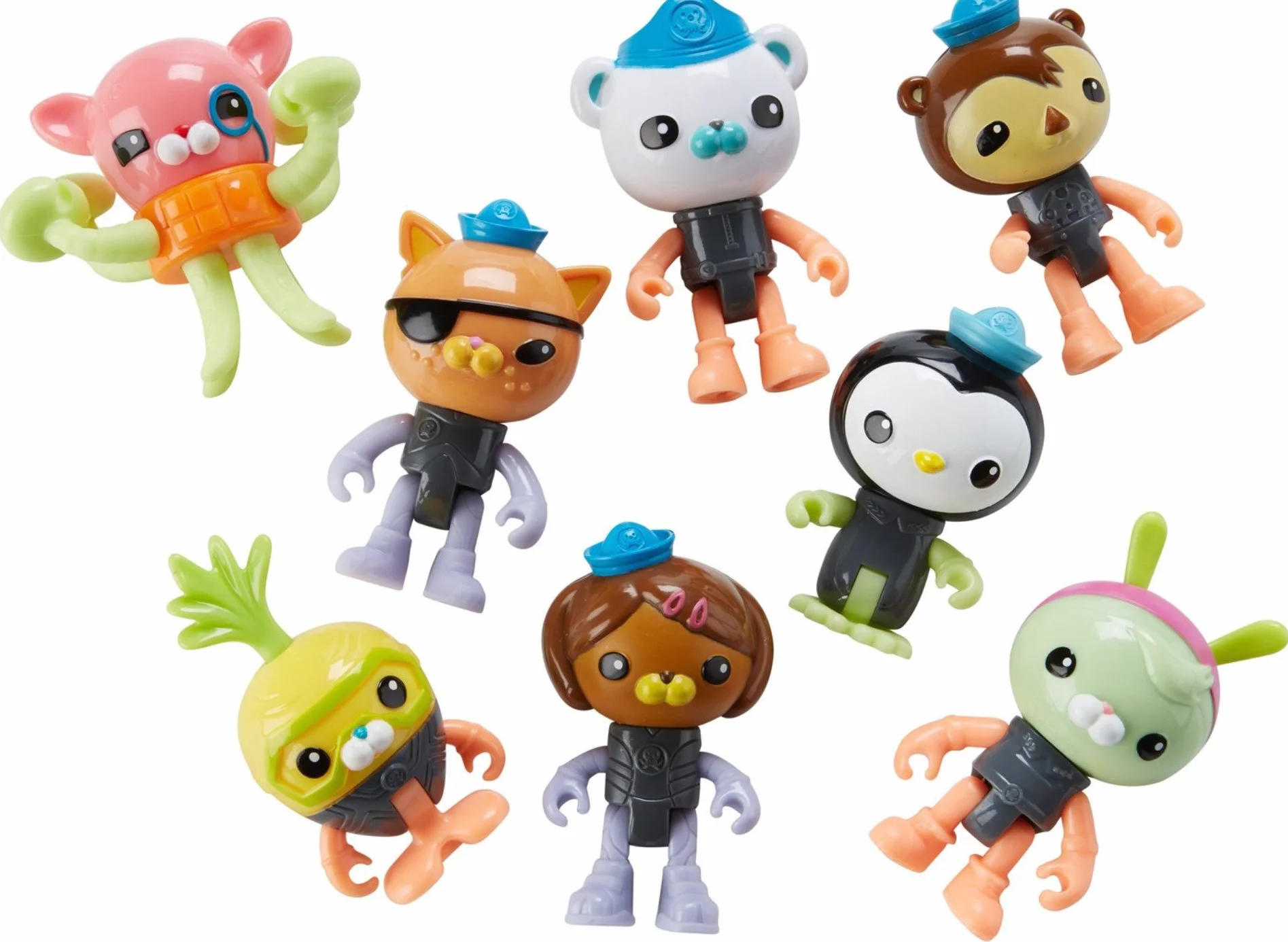 Fisher-Price Octonauts Octo Glow Crew Pack