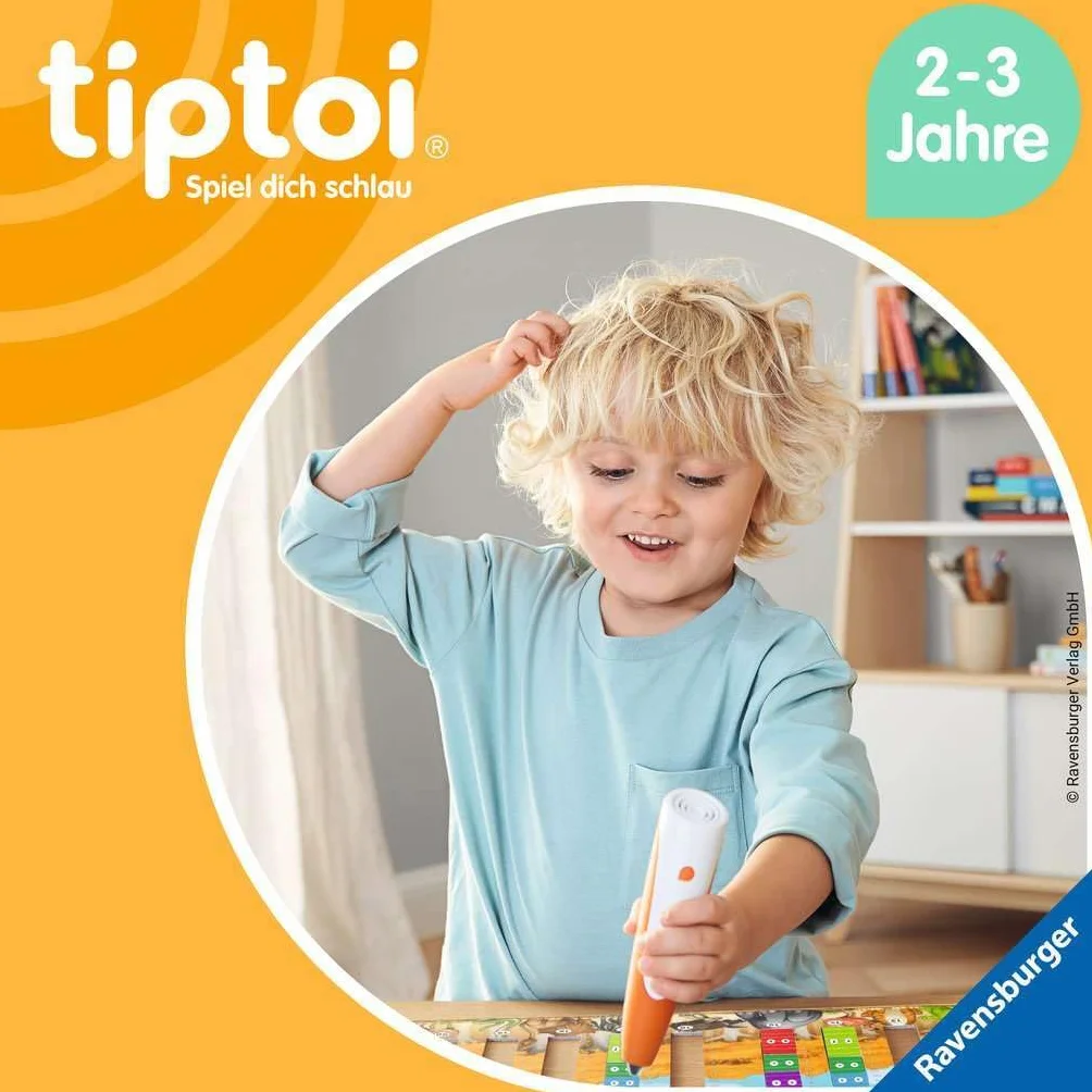 tiptoi® Mein Zuhause - ab 2 Jahre: Wohin gehören meine Spielsachen?