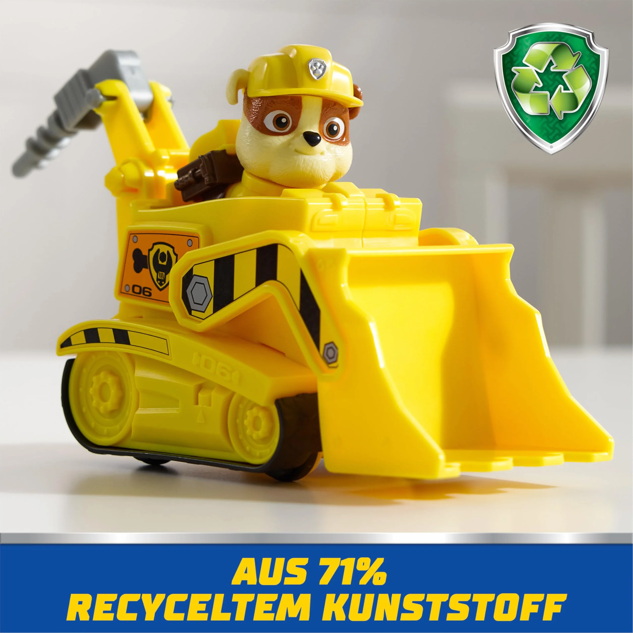Psi Patrol: Pojazd Podstawowy Rubble (Solid)