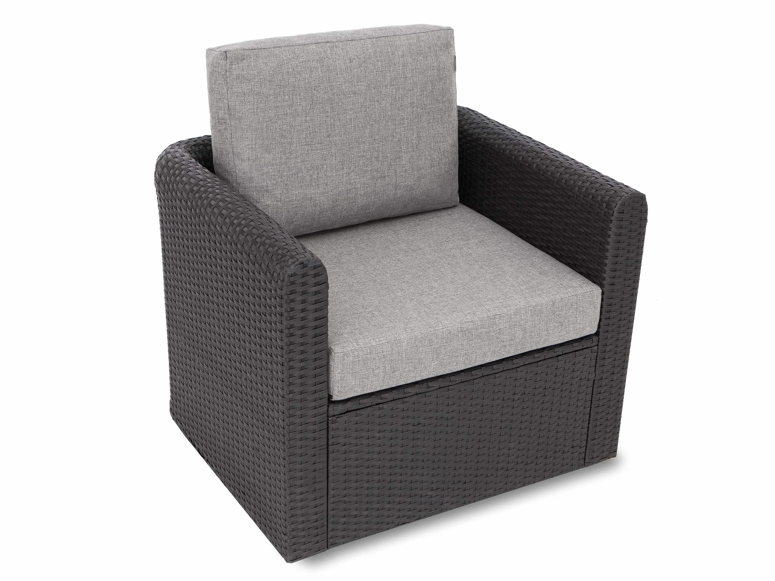 PillowPrim Zestaw poduszek na fotel rattanowy 60x55x40 cm