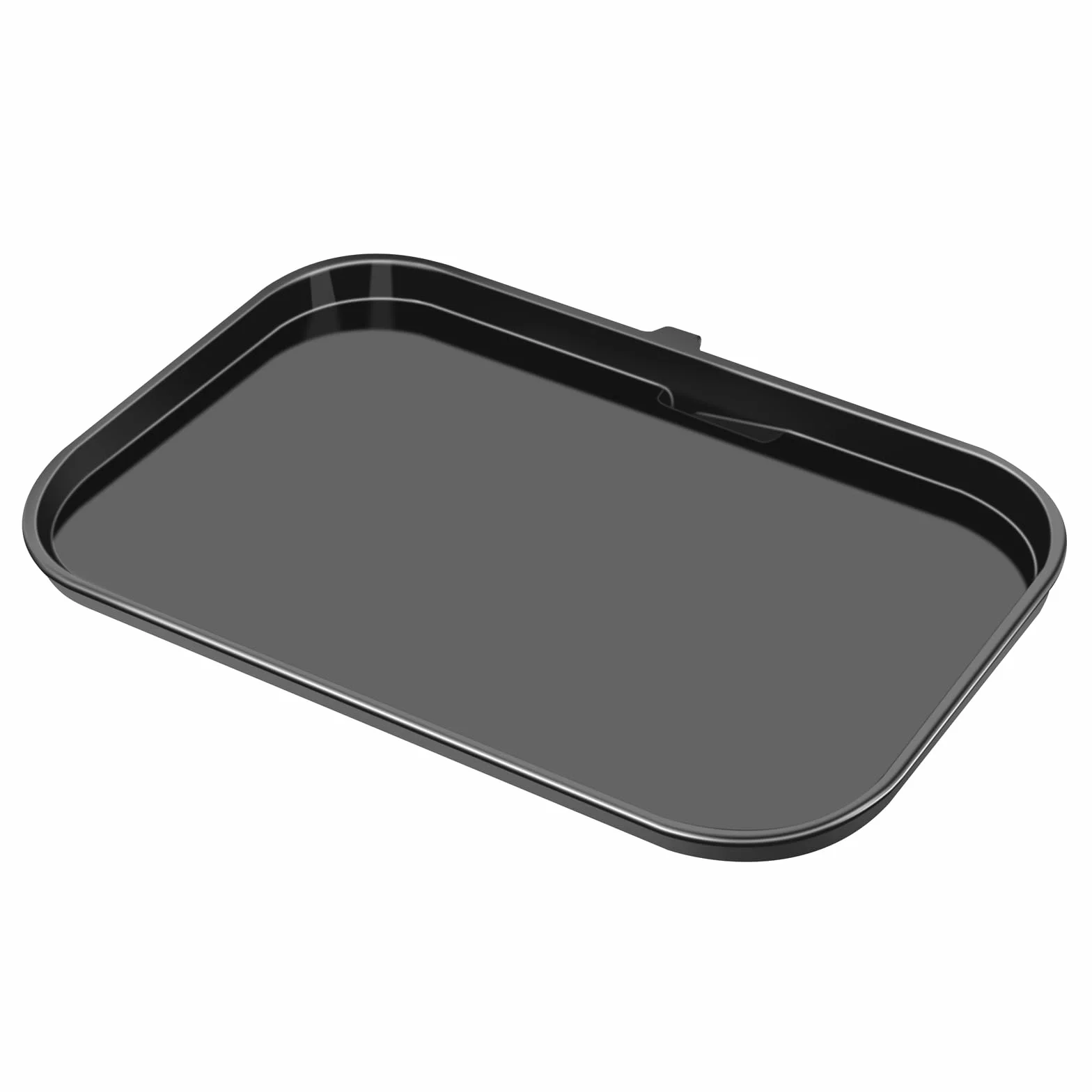 GFTIME żeliwna płyta do grillowania dla Ninja Woodfire Pro XL OG850 OG901, płaska płyta grilla z otworem na olej, powłoka ceramiczna, czarny