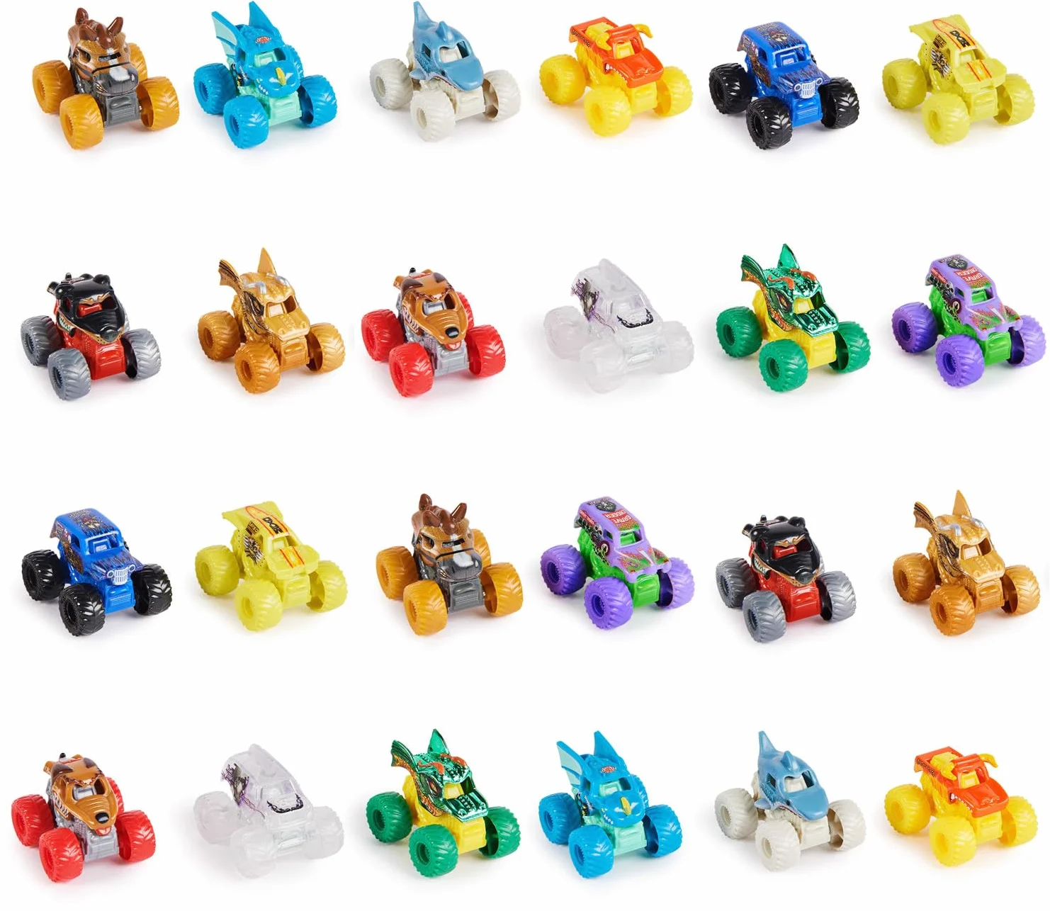 MNJ Monster Jam Mini Single Pack Fix24