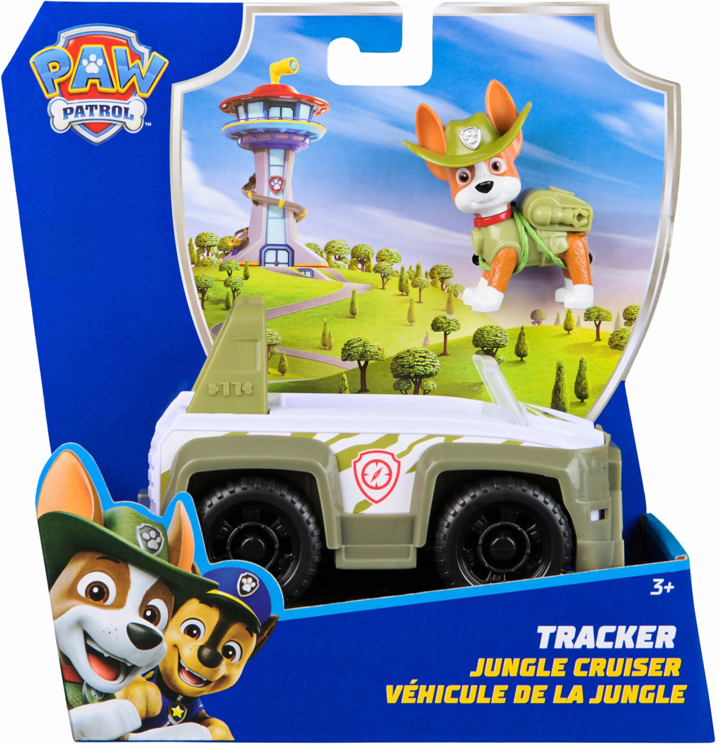 Psi Patrol: Pojazd Podstawowy Tracker (Solid)