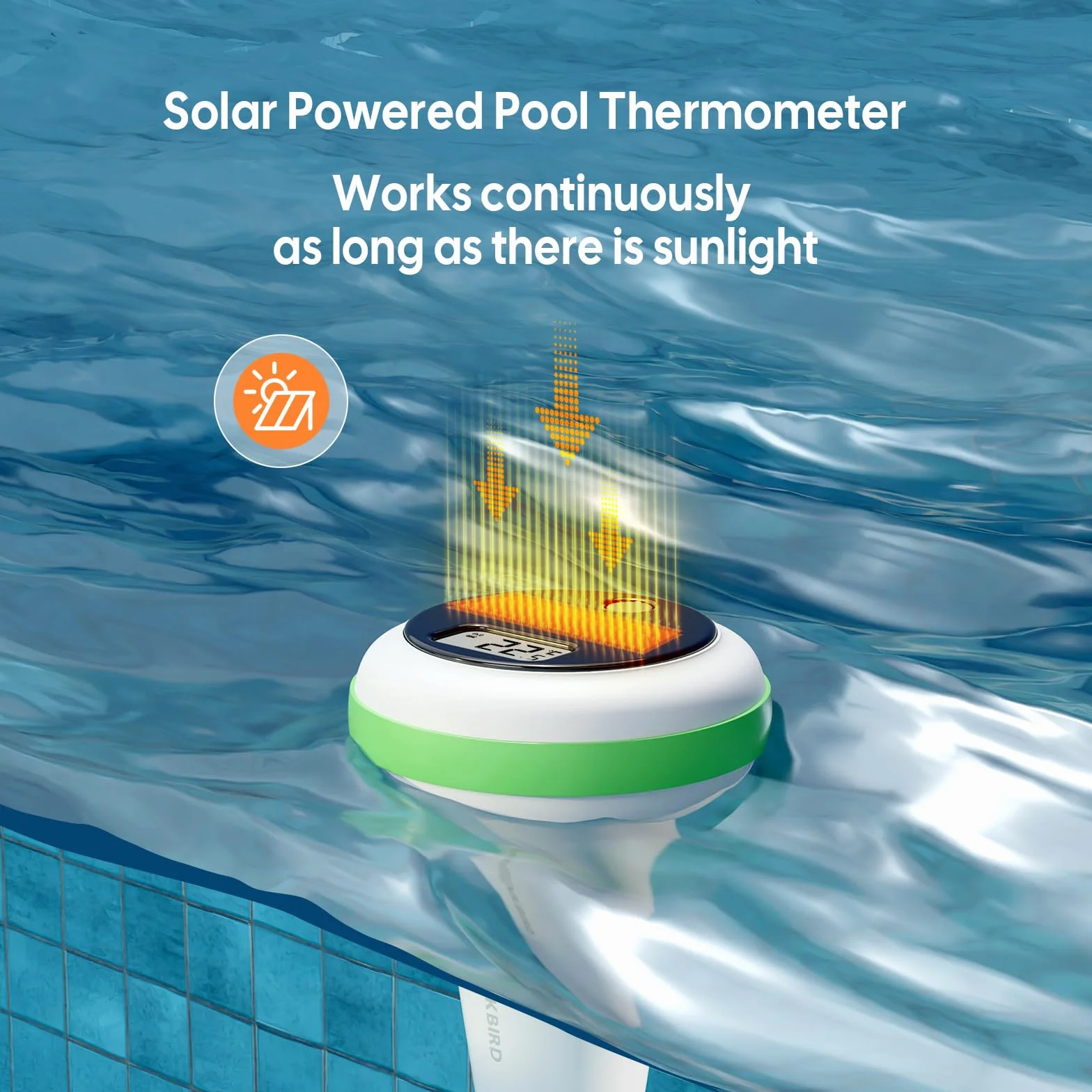 Inkbird IBS-P03R solarny termometr basenowy Wi-Fi