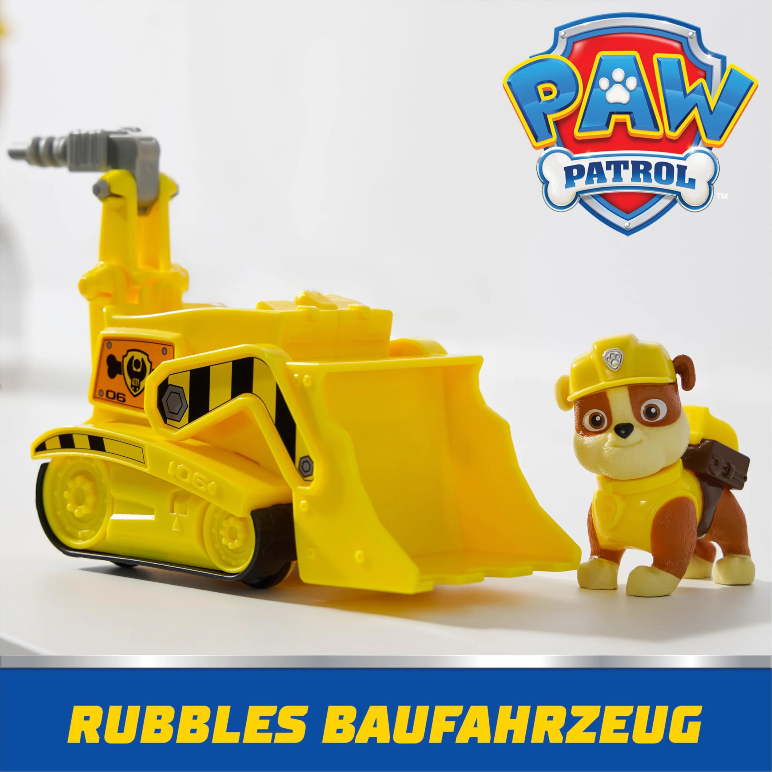 Psi Patrol: Pojazd Podstawowy Rubble (Solid)