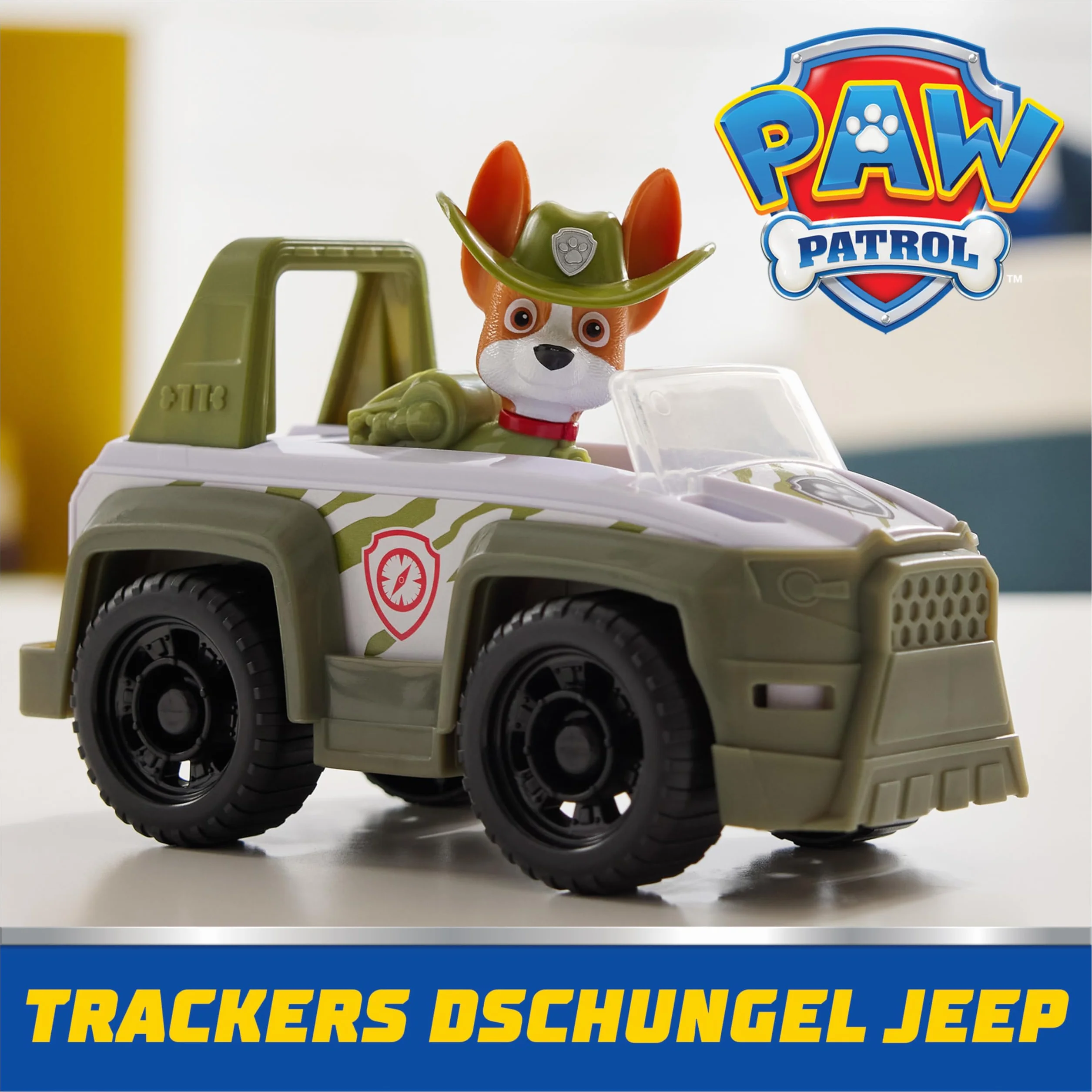 Psi Patrol: Pojazd Podstawowy Tracker (Solid)
