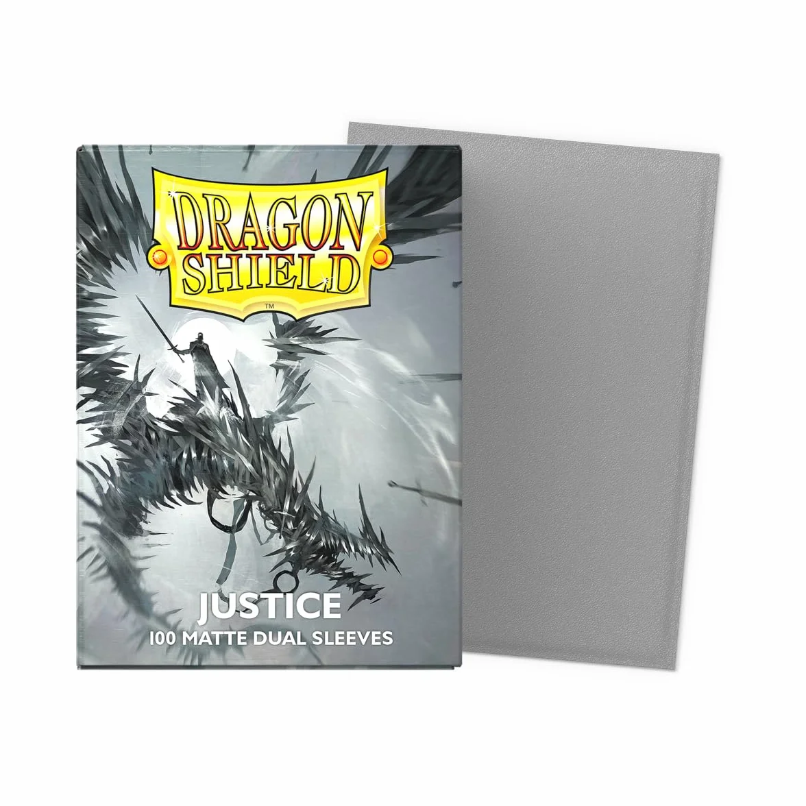 Arcane Tinmen ApS ART15061 Dragon Shield: Matte - Dual Justice (100)