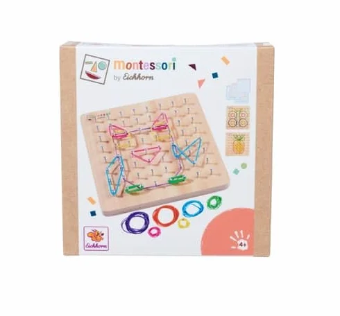 Eichhorn Montessori Geo Board (1 szt.)