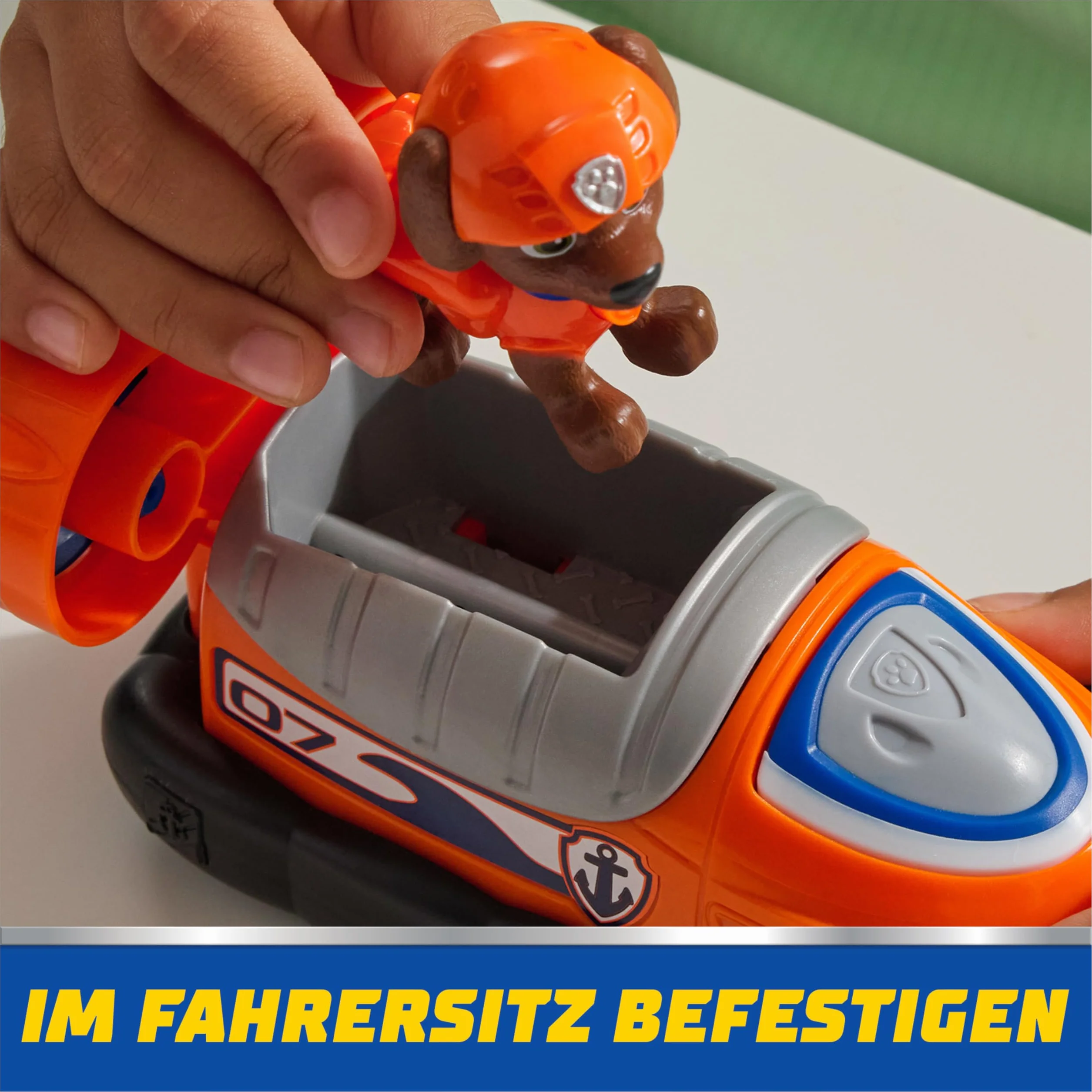 Psi Patrol: Pojazd Podstawowy Zuma (Solid)