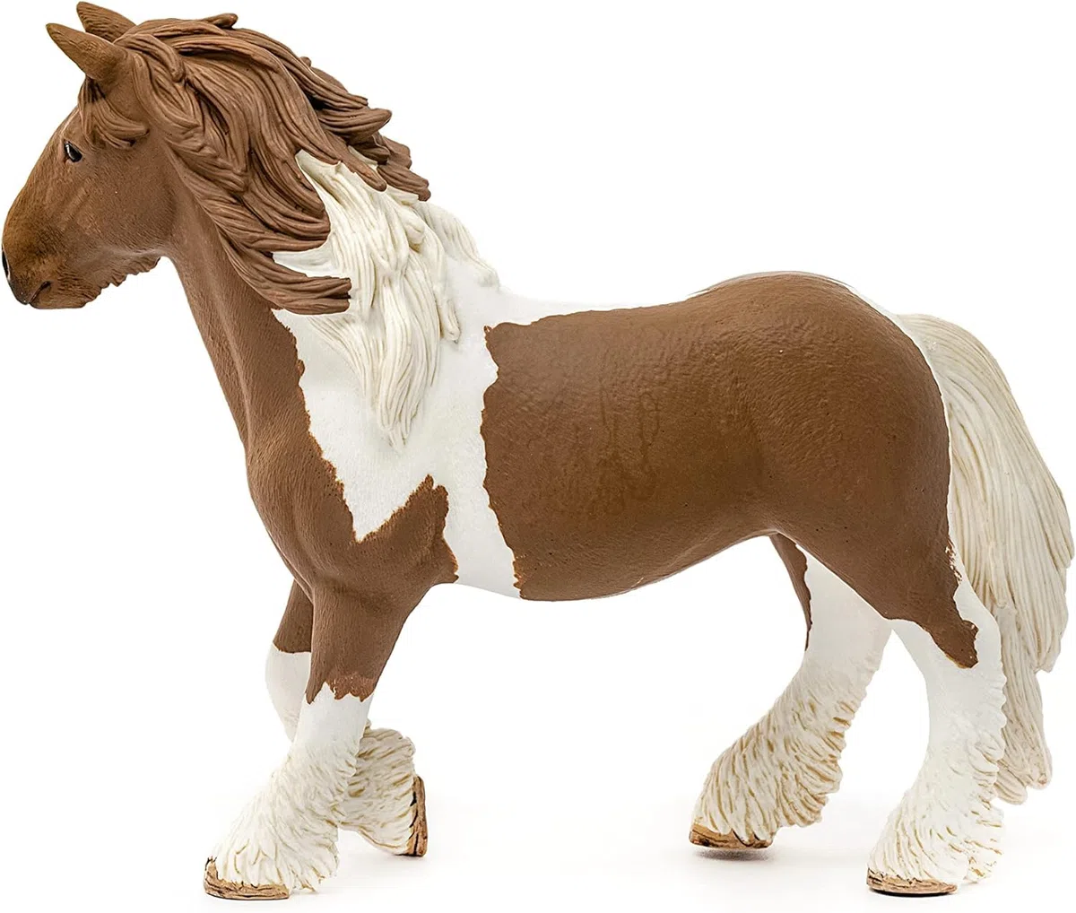 schleich FARM WORLD | Klacz Tinker 13773 | Figurka farmy schleich | Szczegółowe figurki zwierząt | Świetny prezent dla chłopców i dziewczynek | Zabawka farma od 3 lat | 14 x 5 x 11 cm
