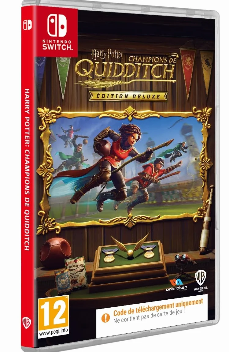 Warner Games Gra wideo na Switch Harry Potter : Quidditcha Champions - Marka EAN: 5051889739265