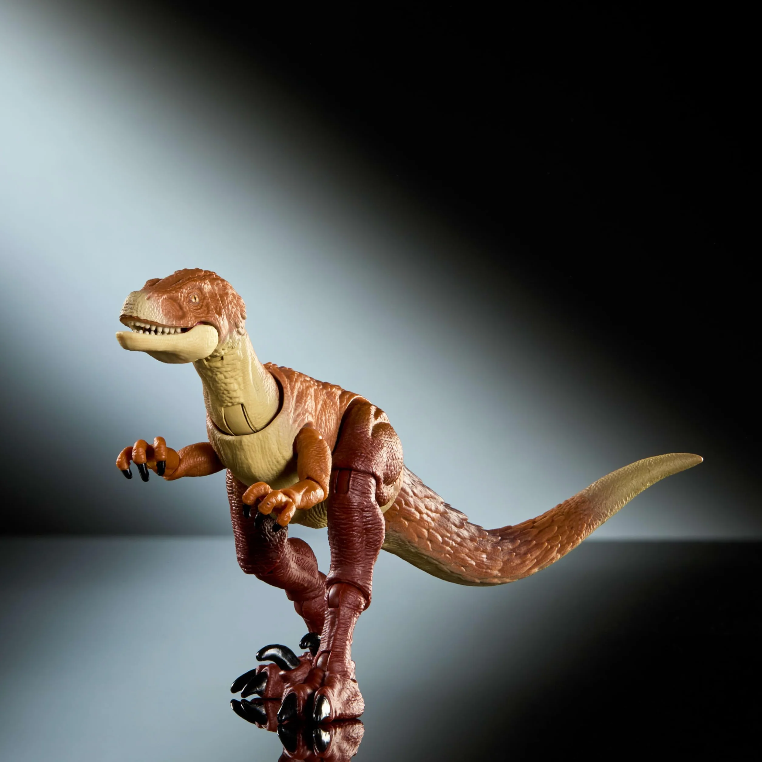 Mattel Jurassic World Kolekcja Hammonda Ornitolest, figurka premium, realistyczne oczy, 18 ruchomych punktów i dodatkowe przednie łapy, dinozaur zabawka dla dzieci 8+, fanów i kolekcjonerów, JKM91