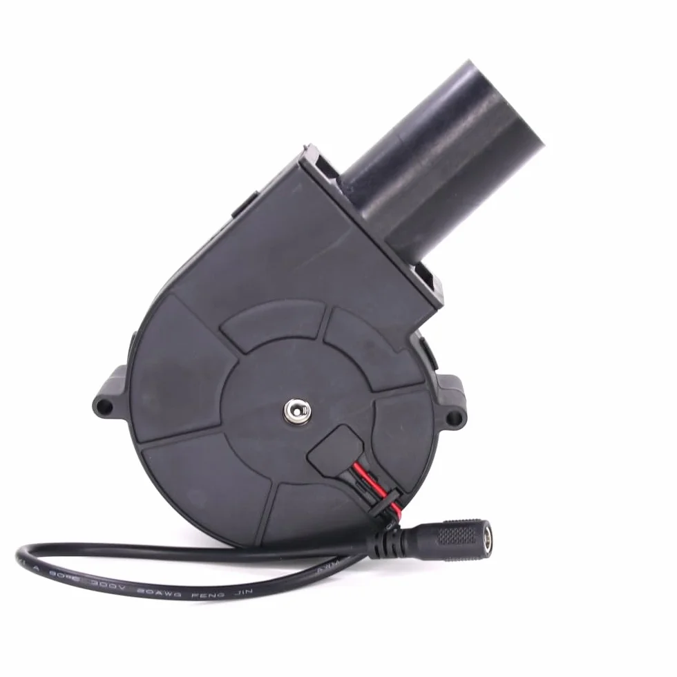 Wokyo Wentylator do grilla 97 mm mini dmuchawa do pieców