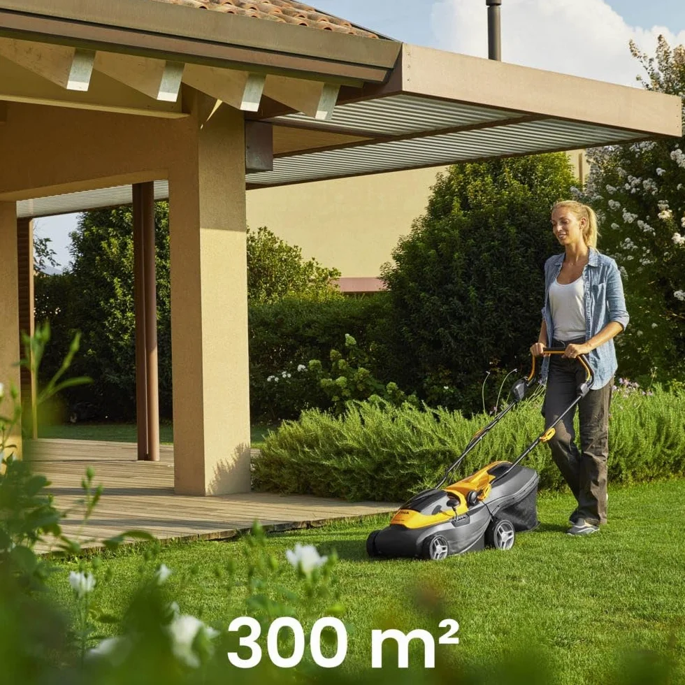 Stiga COLLECTOR 136e Kit 20 V 2 x 2 Ah kosiarka akumulatorowa Żółta