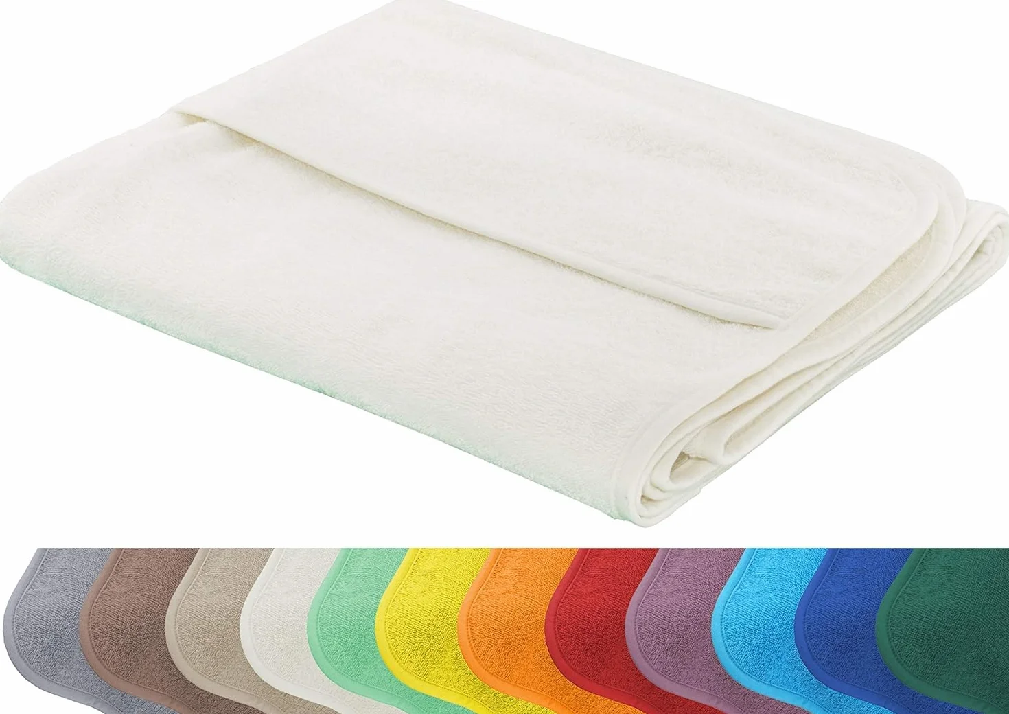 Brandsseller Pokrowiec ochronny na leżak ogrodowy 75 x 200 cm miętowy