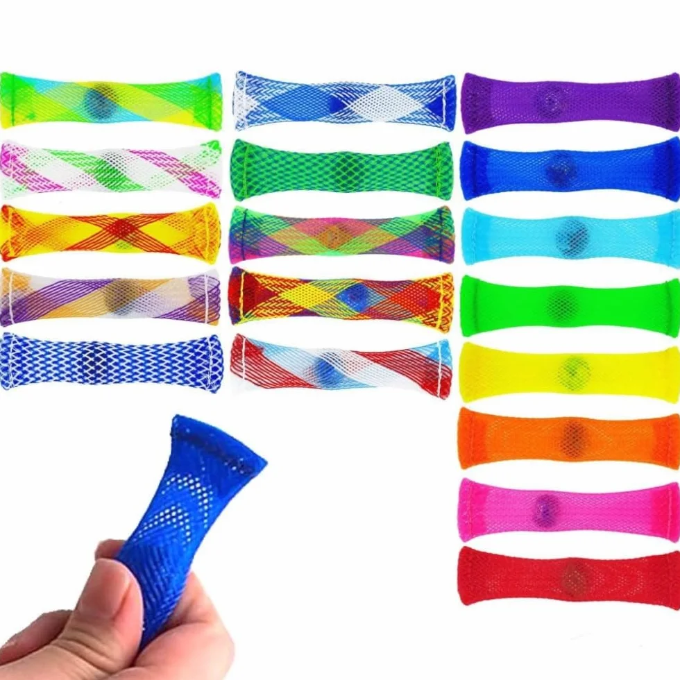 Antystresowe gadżety fidget marmurowe 18 sztuk redukcja stresu koncentracja