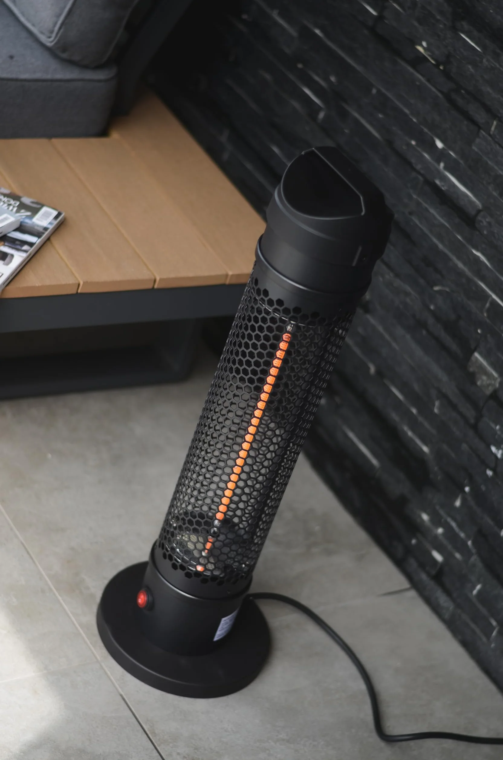 Activejet Stalowy Podgrzewacz Patio APH-IS800