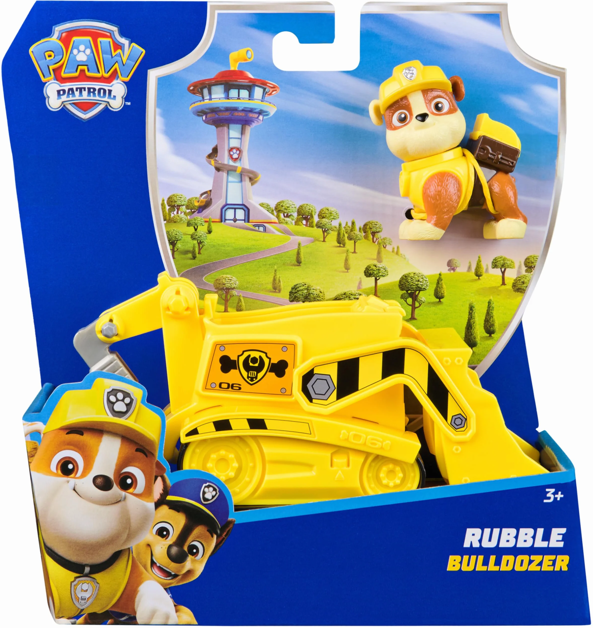 Psi Patrol: Pojazd Podstawowy Rubble (Solid)