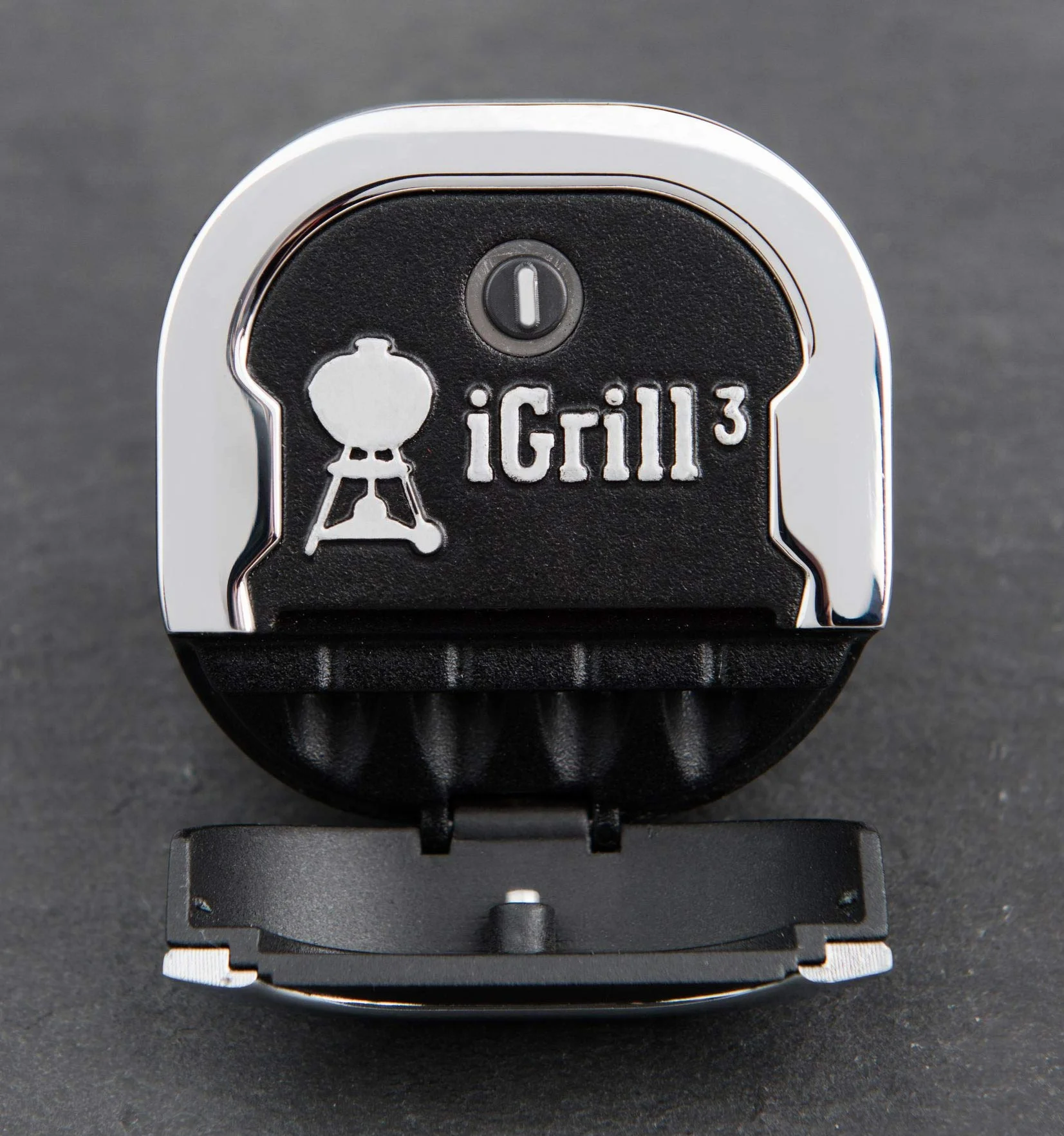 Weber iGrill 3 inteligentny termometr do mięsa Bluetooth sonda do Genesis II Spirit II srebrny