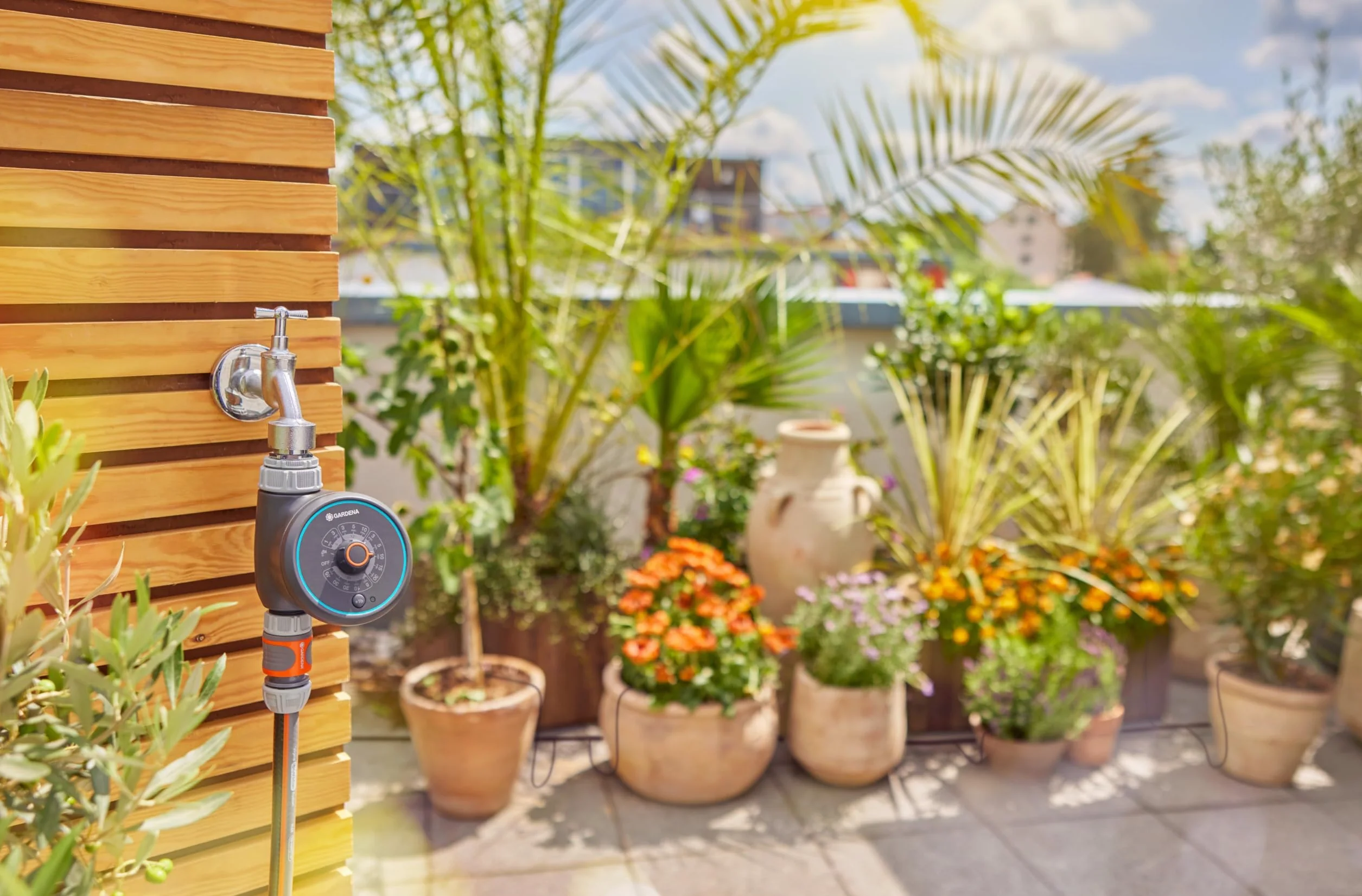 Gardena Timer Nawadniania Łatwa Kontrola Wody