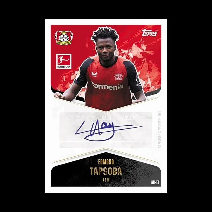 Topps Bundesliga Match Attax 24/25 - Minicynk - Dry Audio - zawiera 42 karty, w tym 3 ekskluzywne karty uniwersalne, 2 czarno-białe karty pikselowe i 2 wersje limitowane.